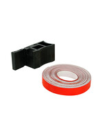 Lampa Wielstrip Fluo, zelfklevende afwerking voor velgen – Rood | 90526
