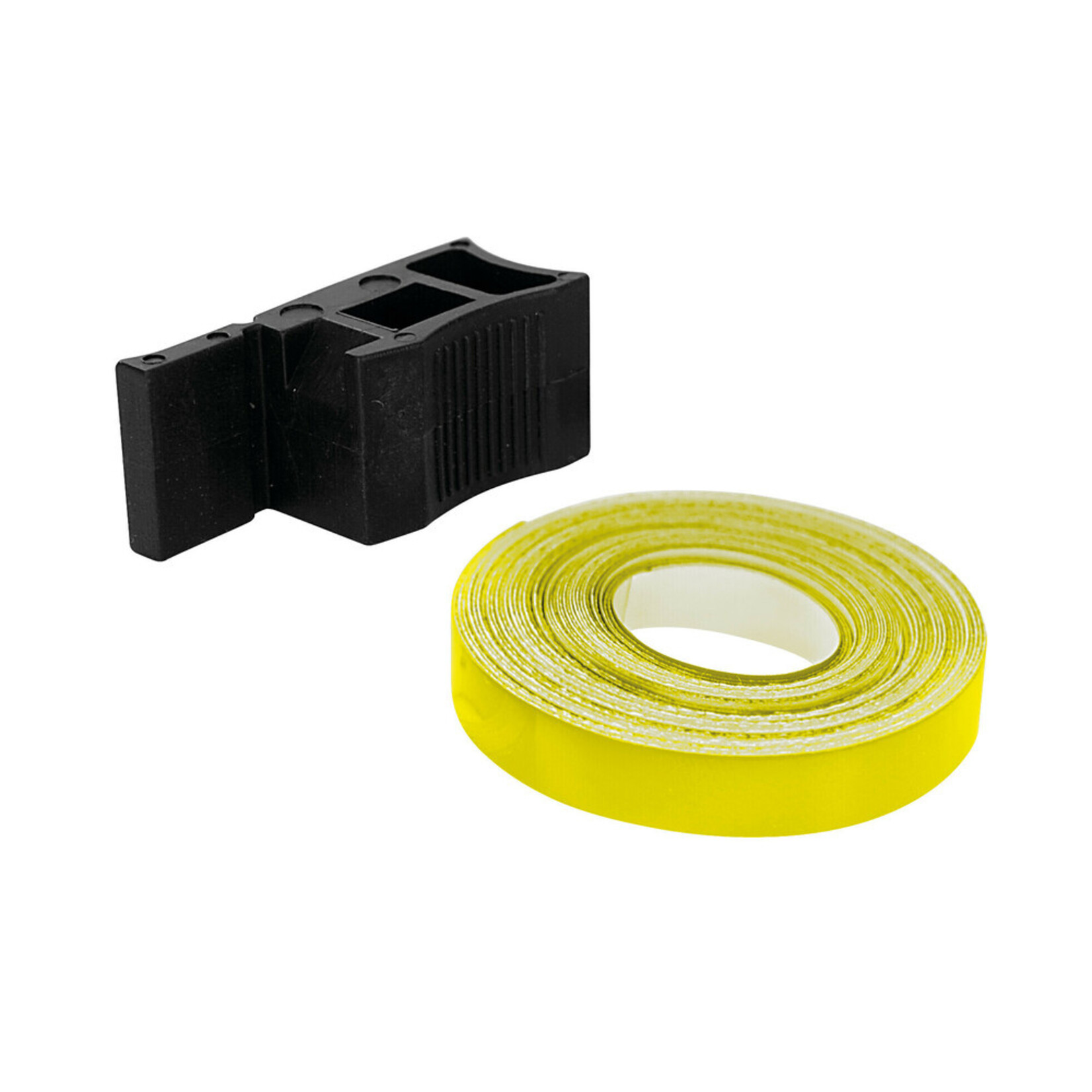 Lampa Wielstrip Fluo, zelfklevende afwerking voor velgen – Rood