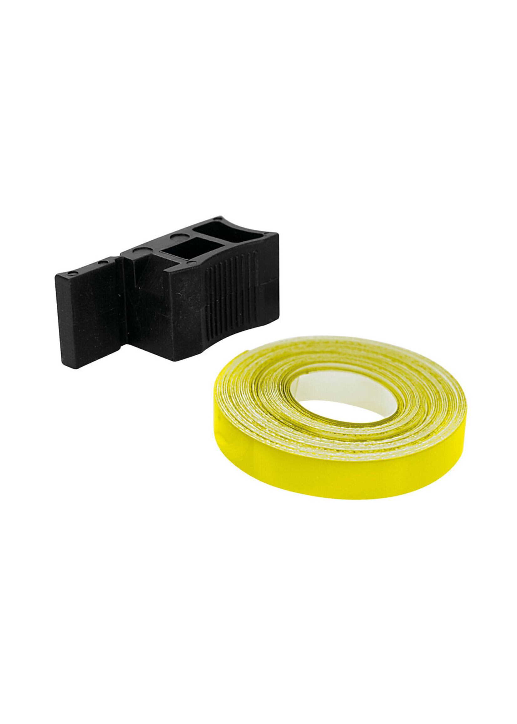 Lampa Wielstrip Fluo, zelfklevende afwerking voor velgen – Rood