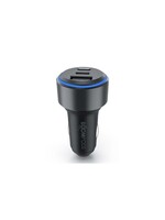 Boompods  Boomtag Car Charger (Universal) - Grey