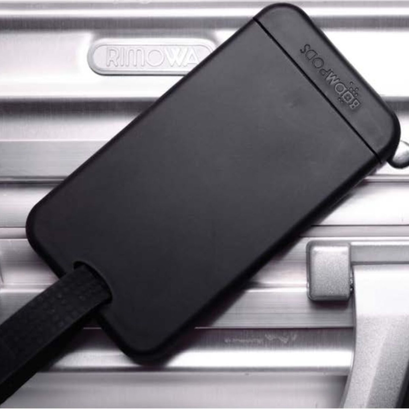 Boompods  Boomtag Luggage Tracker (Universal) - Grey