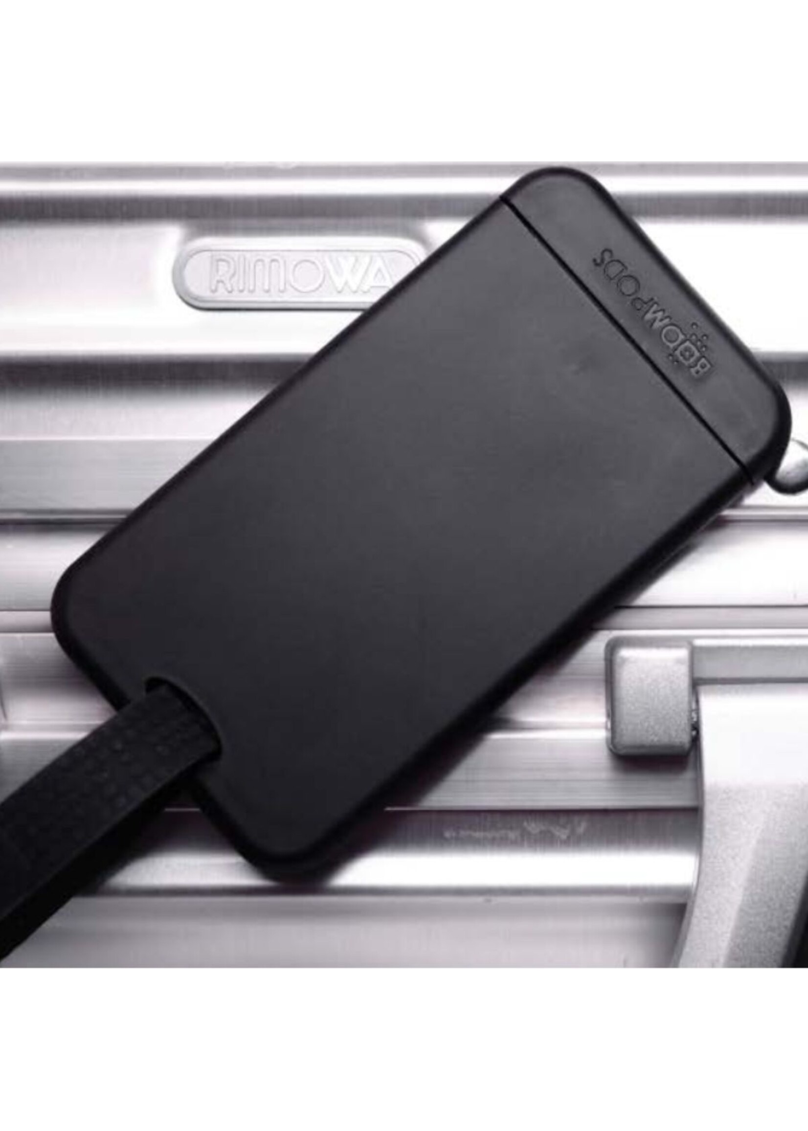 Boompods  Boomtag Luggage Tracker (Universal) - Grey