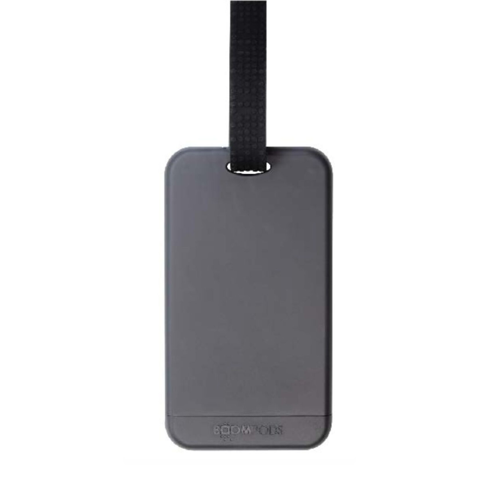 Boompods  Boomtag Luggage Tracker (Universal) - Grey