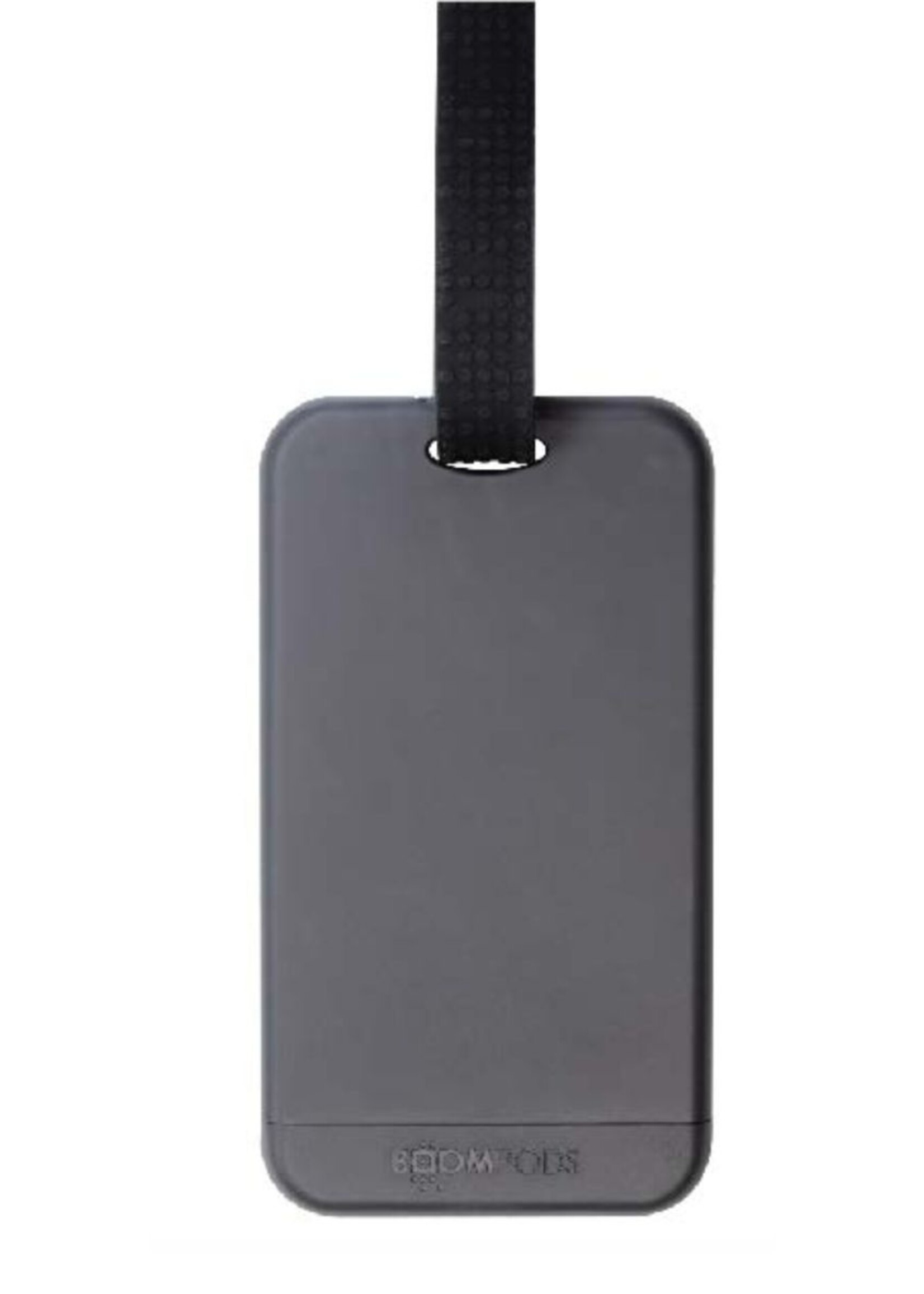 Boompods  Boomtag Luggage Tracker (Universal) - Grey
