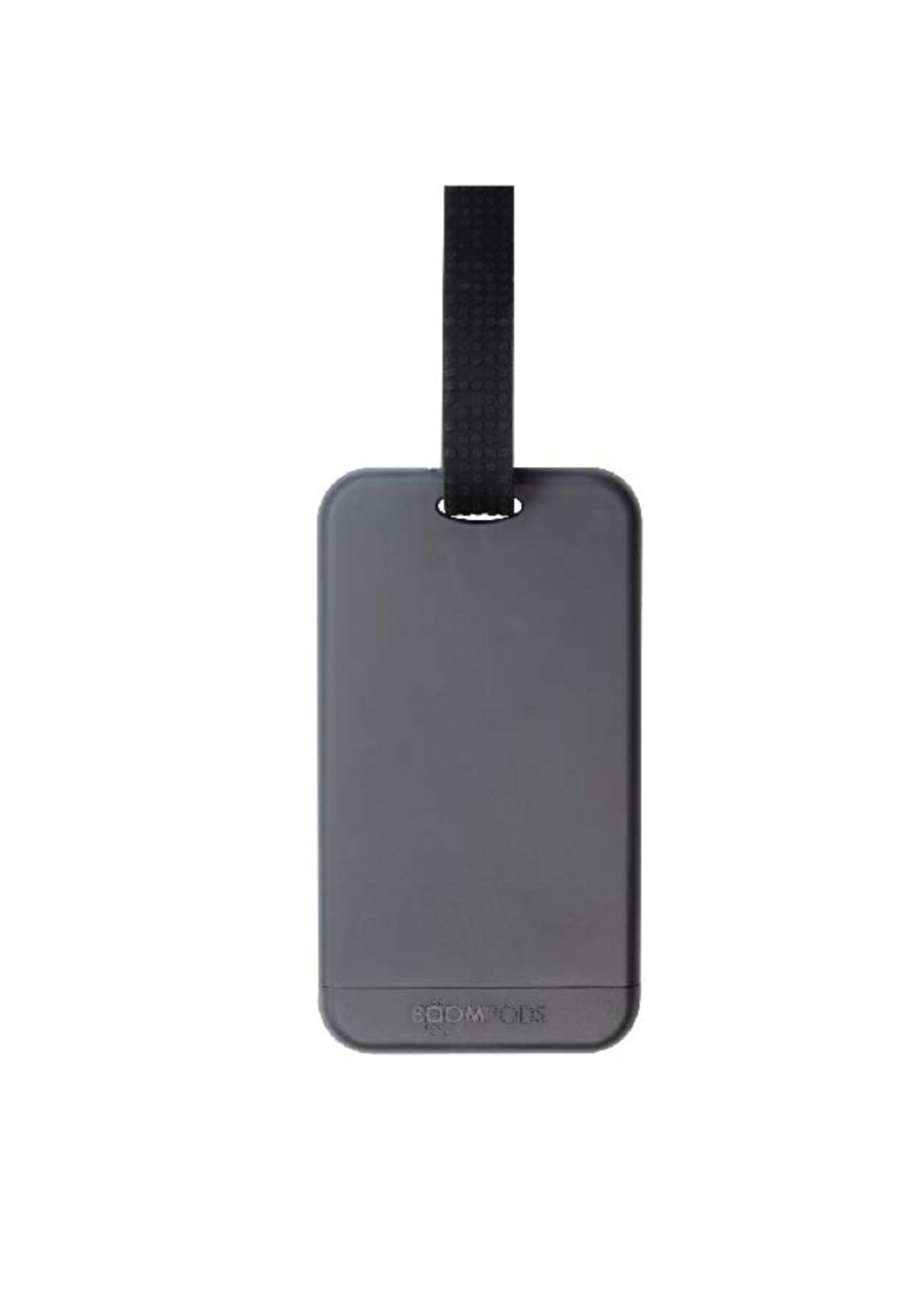 Boompods  Boomtag Luggage Tracker (Universal) - Grey