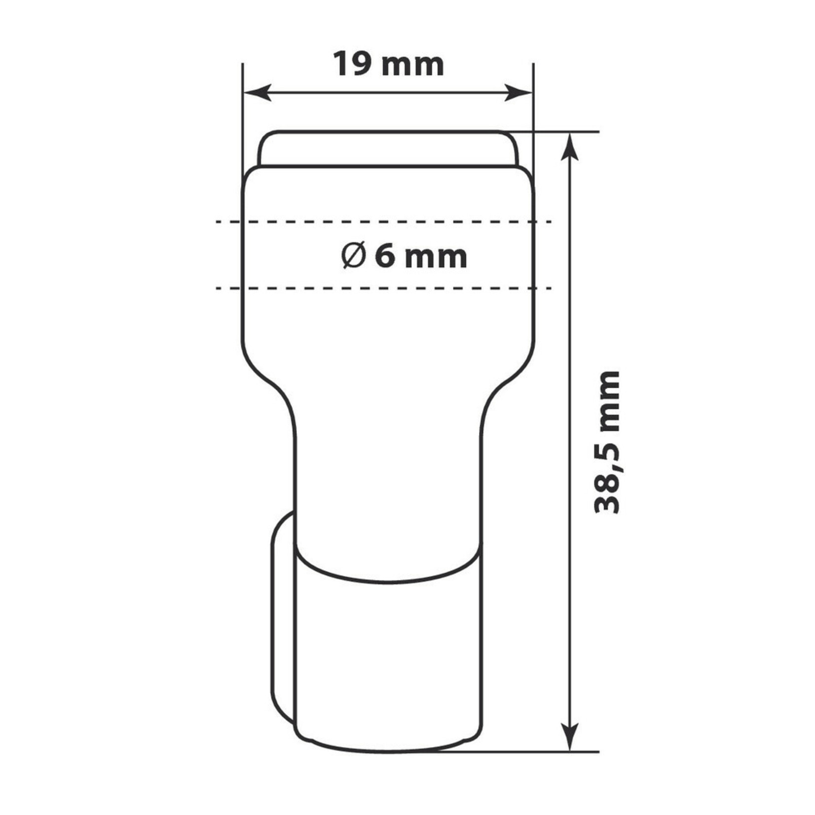 Lampa Lampa Key-Less magnetisch slot