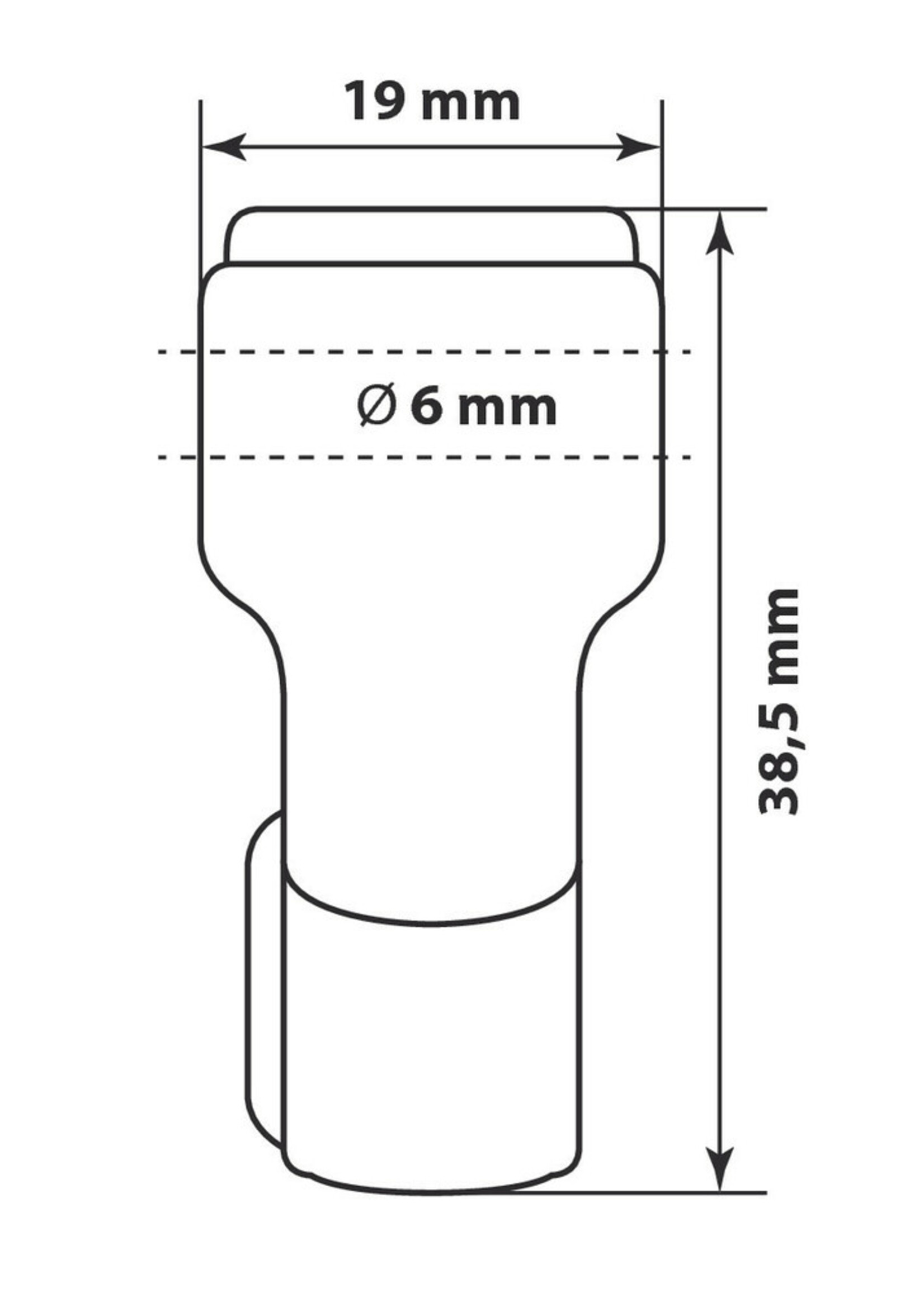 Lampa Key-Less magnetic lock