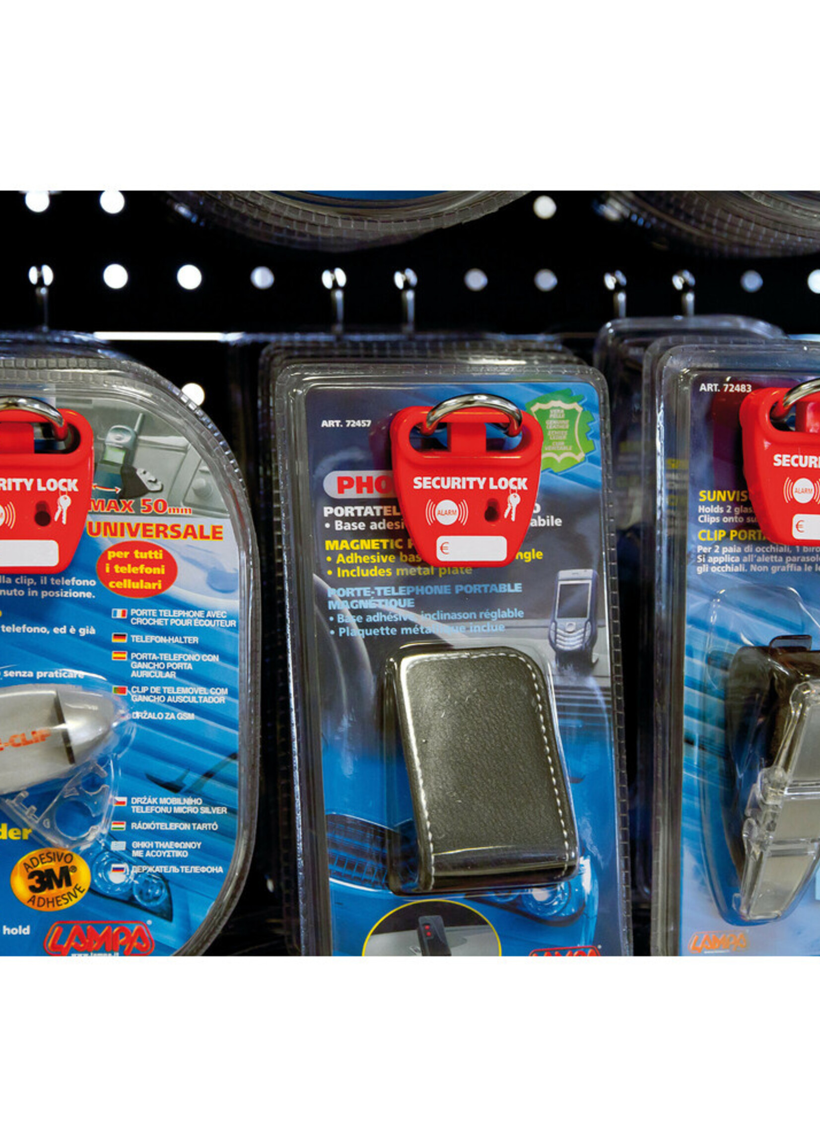 Lampa Flat-type diefstalpreventieslot met sleutel