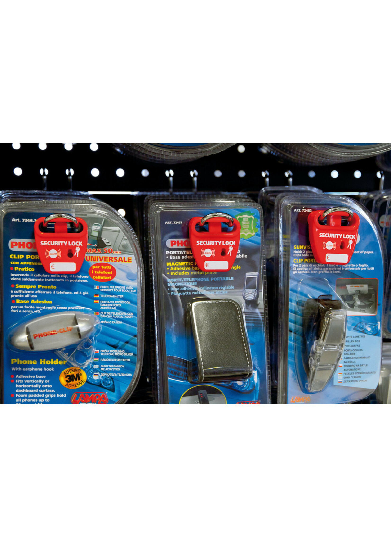 Lampa Flat-type diefstalpreventieslot met sleutel