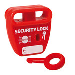 Lampa Flat type anti-theft lock with key