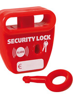 Lampa Flat-type diefstalpreventieslot met sleutel | 99084