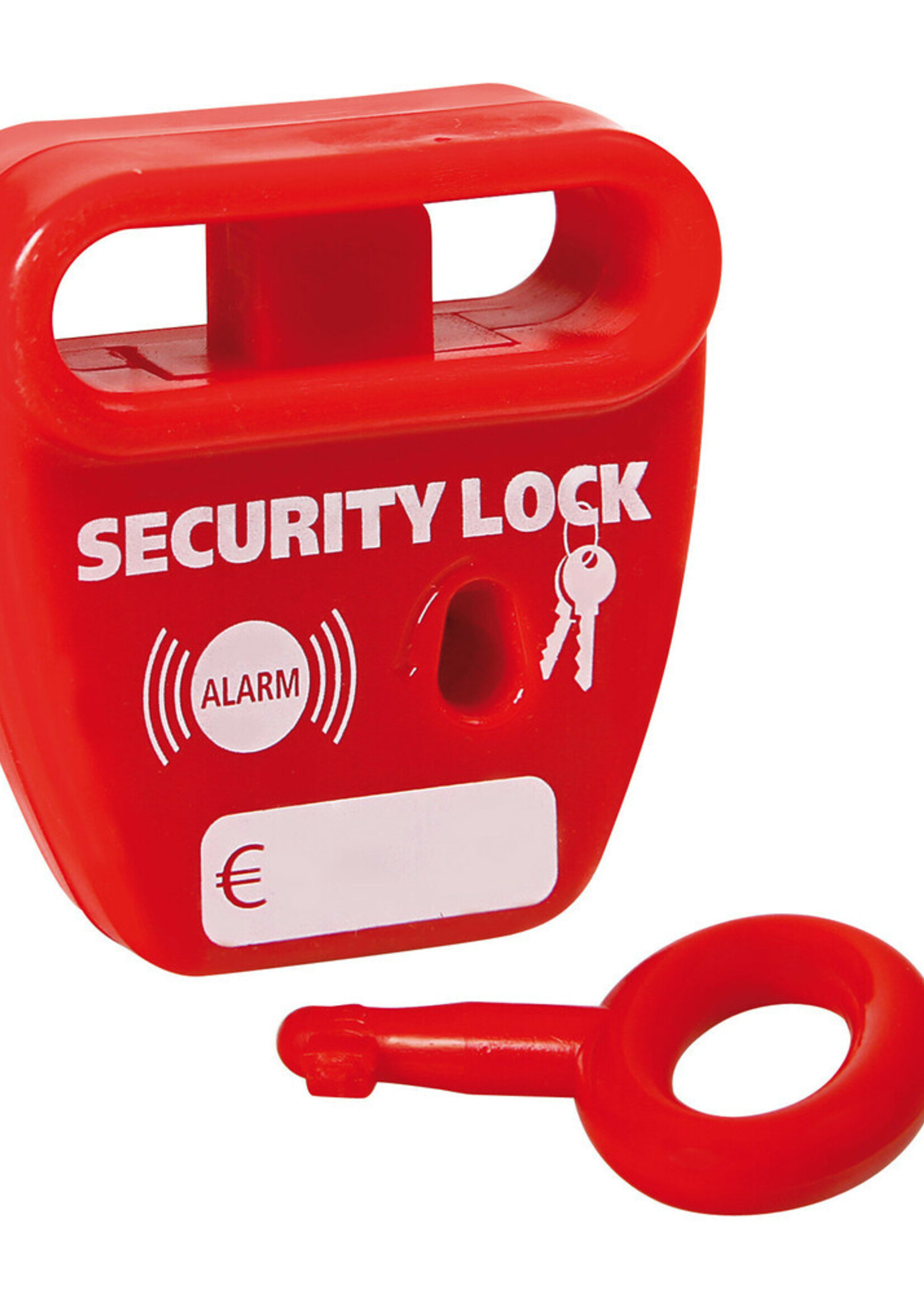 Lampa Flat type anti-theft lock with key