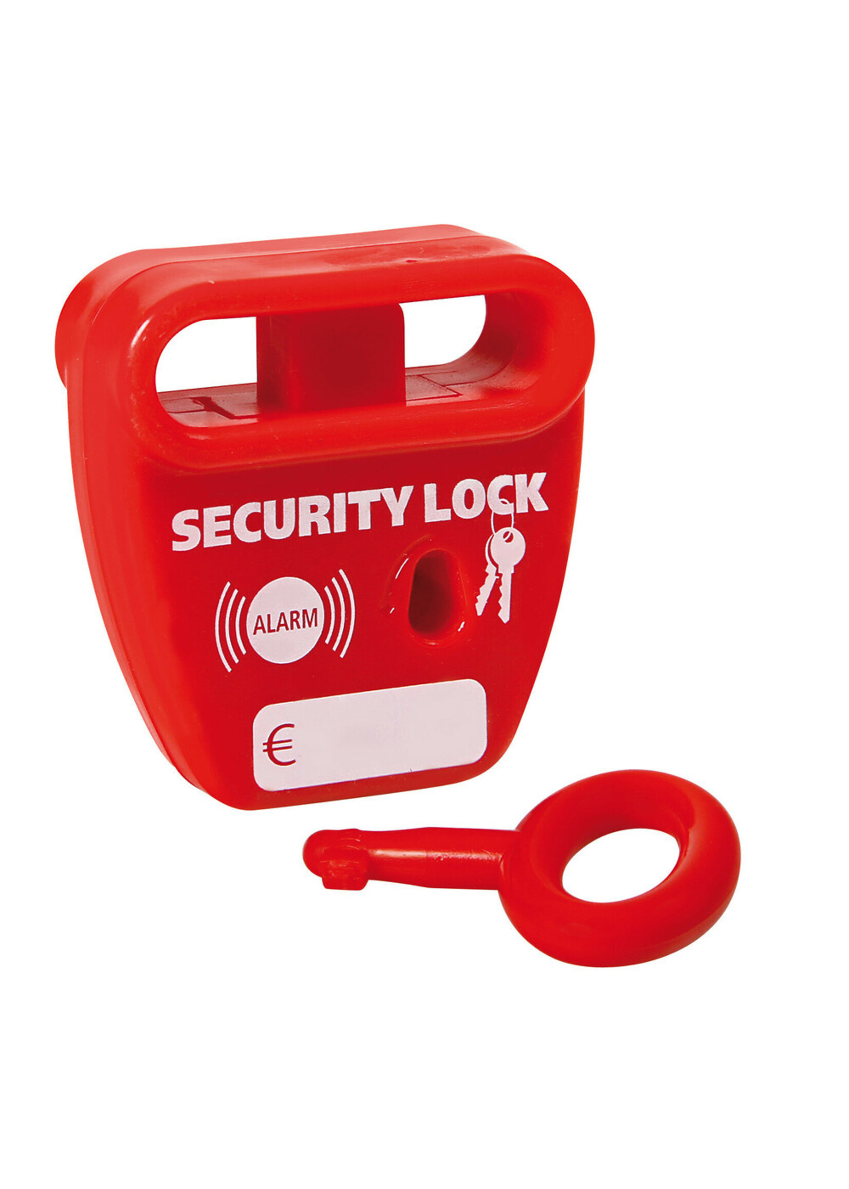 Lampa Flat-type diefstalpreventieslot met sleutel