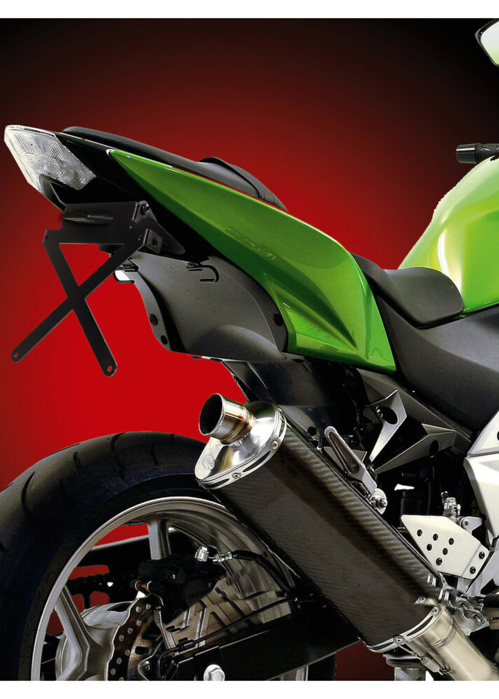 Lampa X-Plate, licence holder