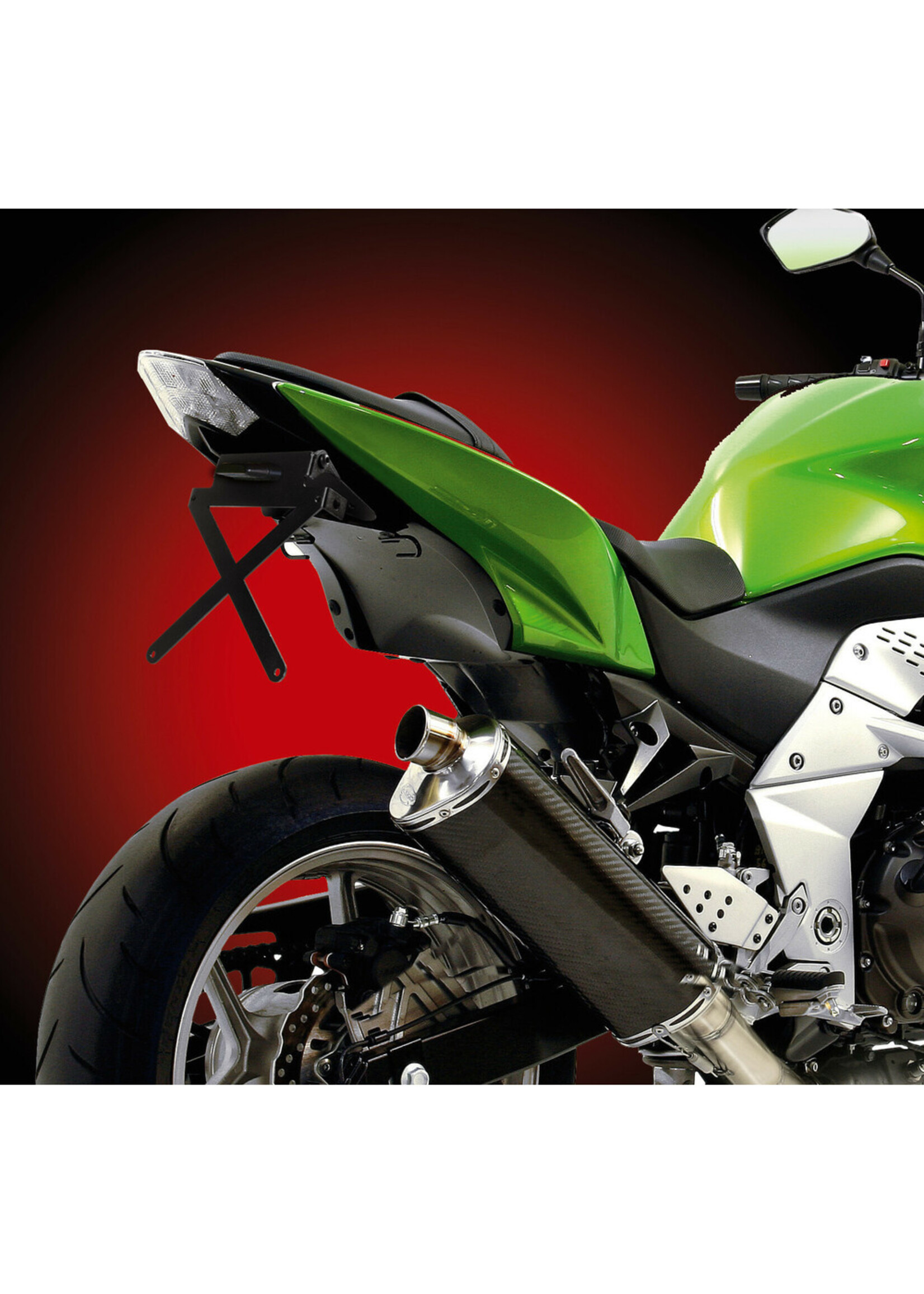 Lampa X-Plate, kentekenplaathouder