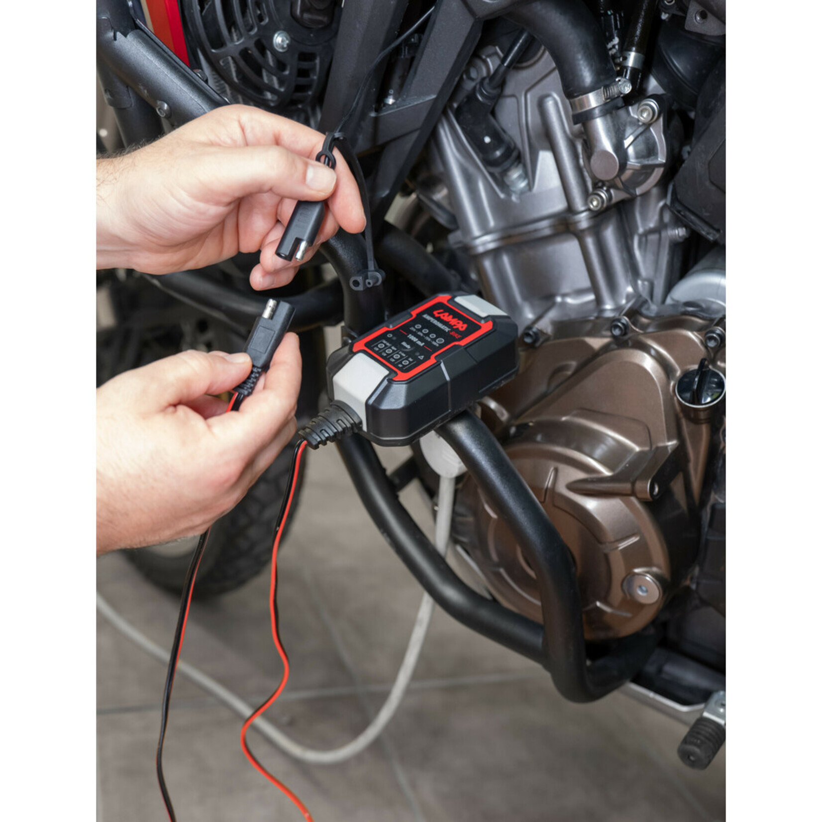 Optiline Trek X Dubbele USB (USB-A + USB-C) motorfietsaansluiting