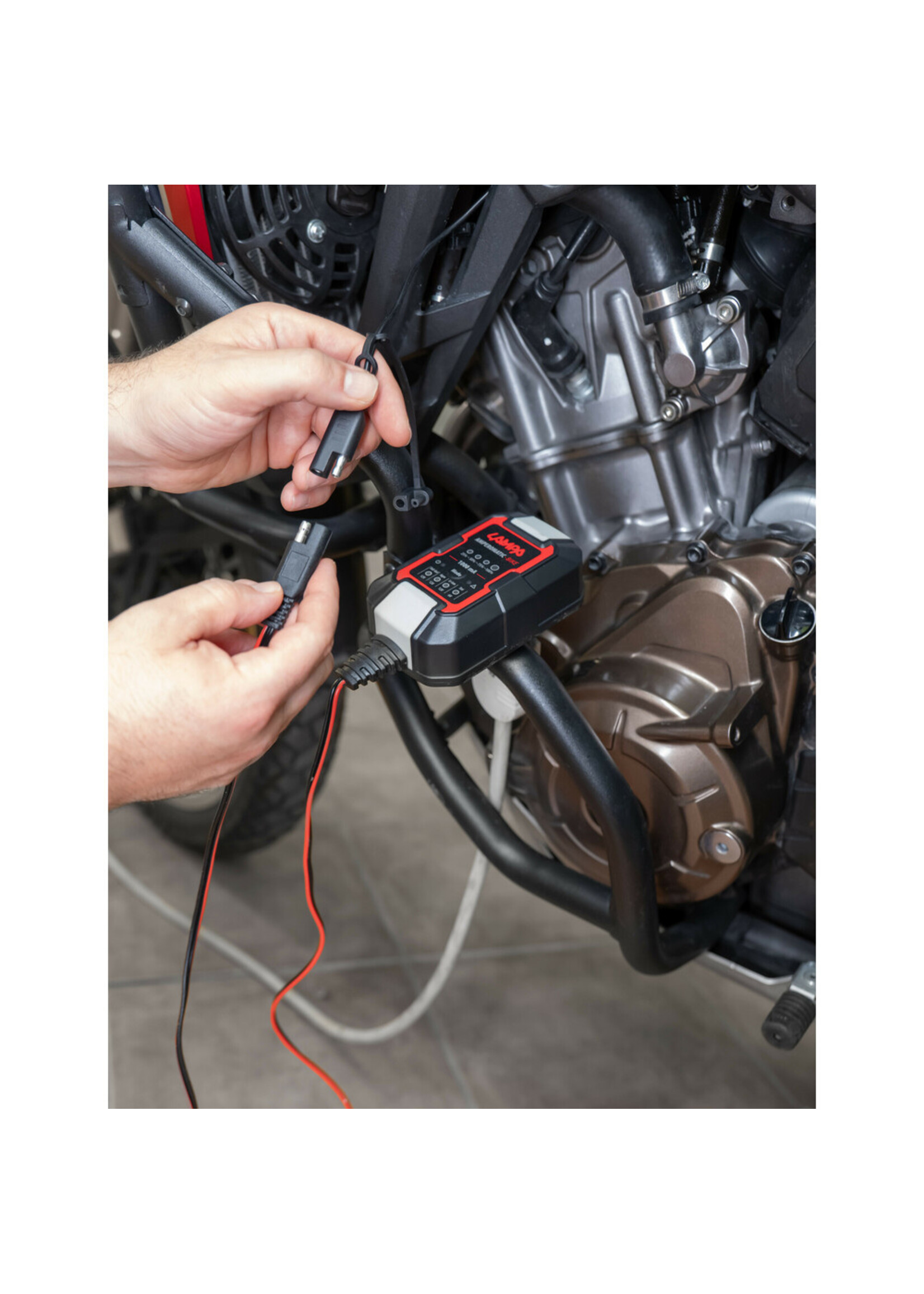 Optiline Trek X, USB charger with double USB socket (USB A + USB C) rainproof