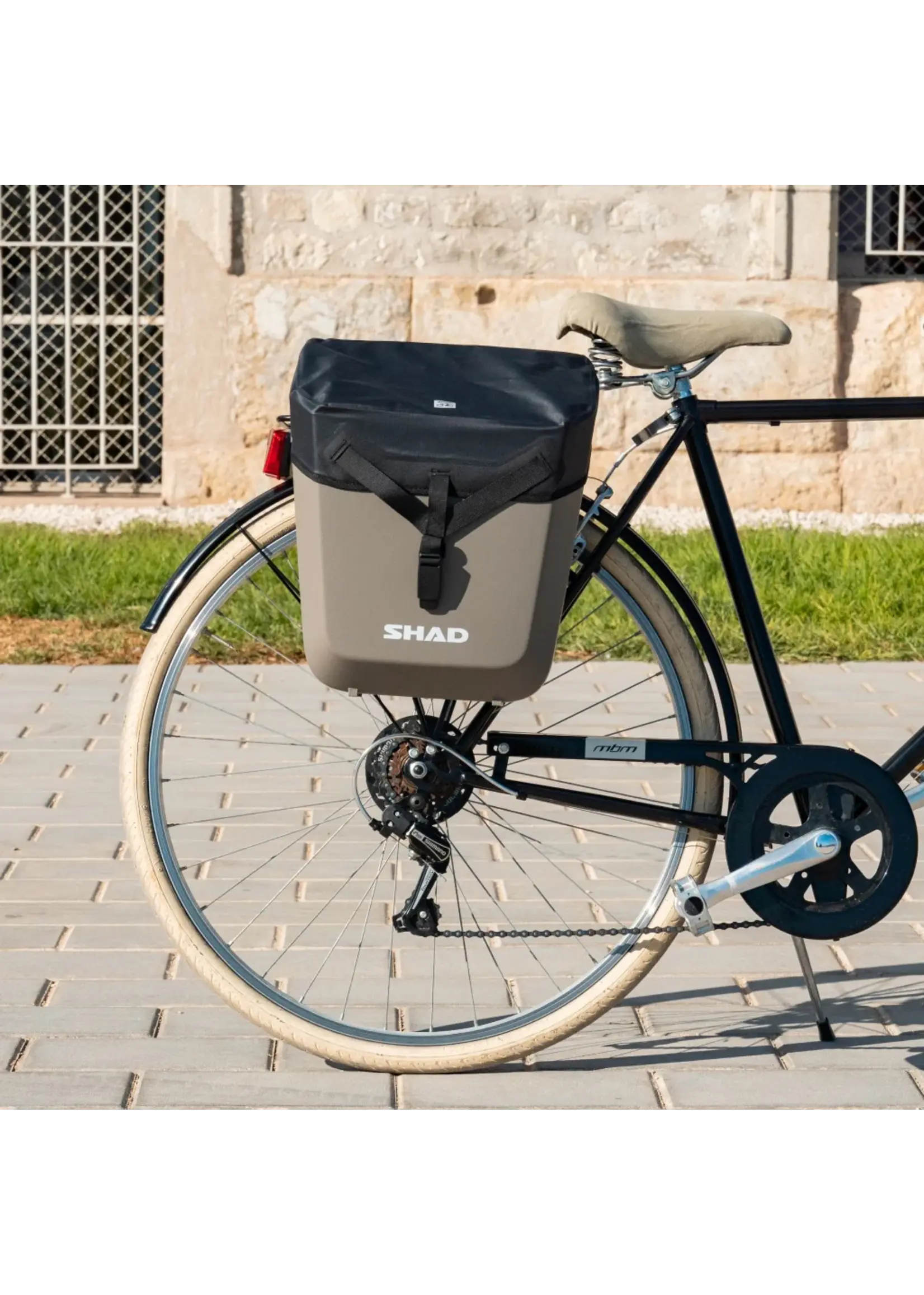 Shad Shad Daily Bike Box Fixed Mount Fietstas 20 Liter Florence Cream