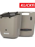 Shad Shad Daily Bike Box Fixed Mount Fietstas 20 Liter Florence Cream