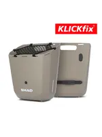 Shad Shad Daily Bike Box Fixed Mount Fietstas 20 Liter Florence Cream