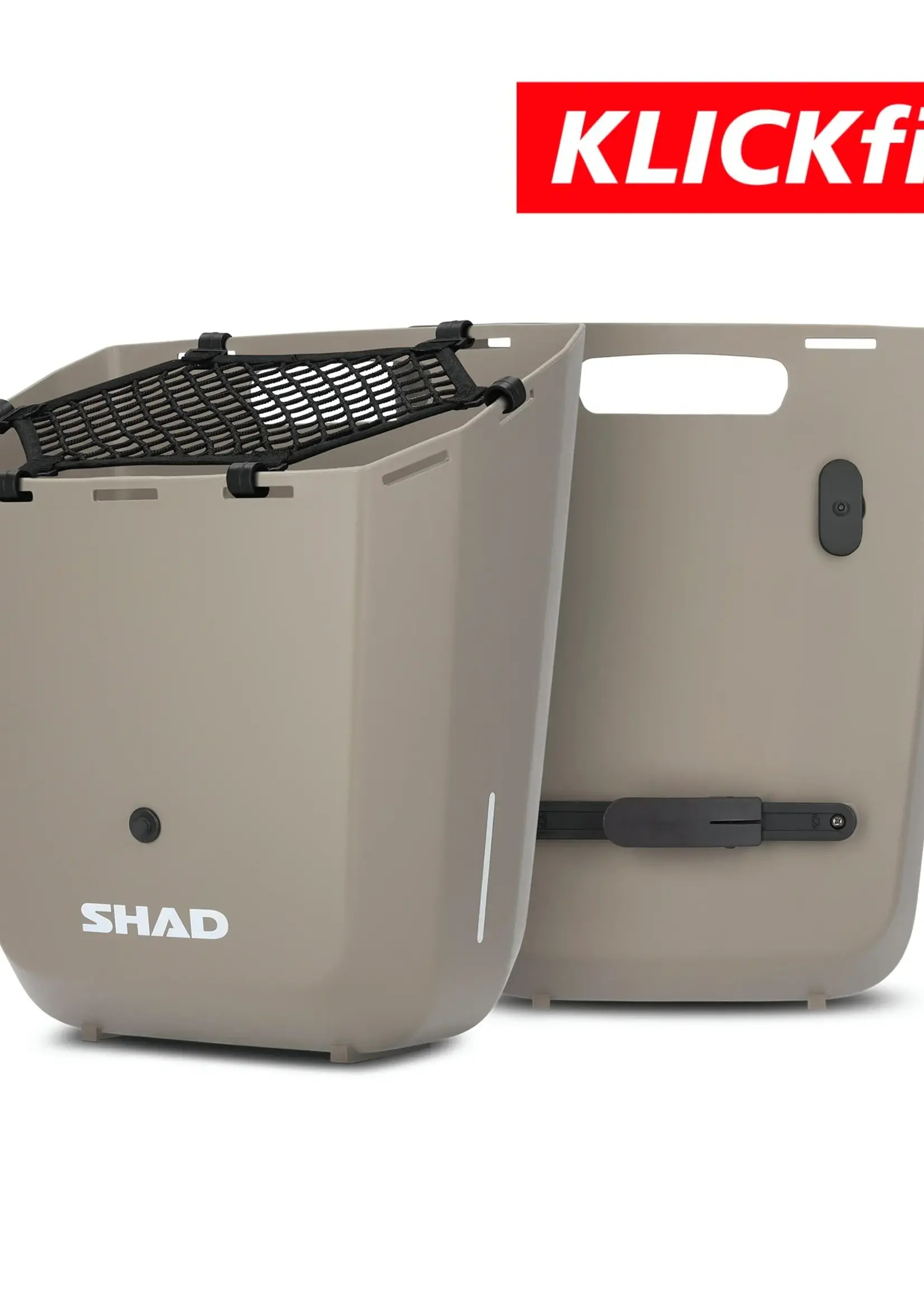 Shad Shad Daily Bike Box Fixed Mount Fietstas 20 Liter Florence Cream