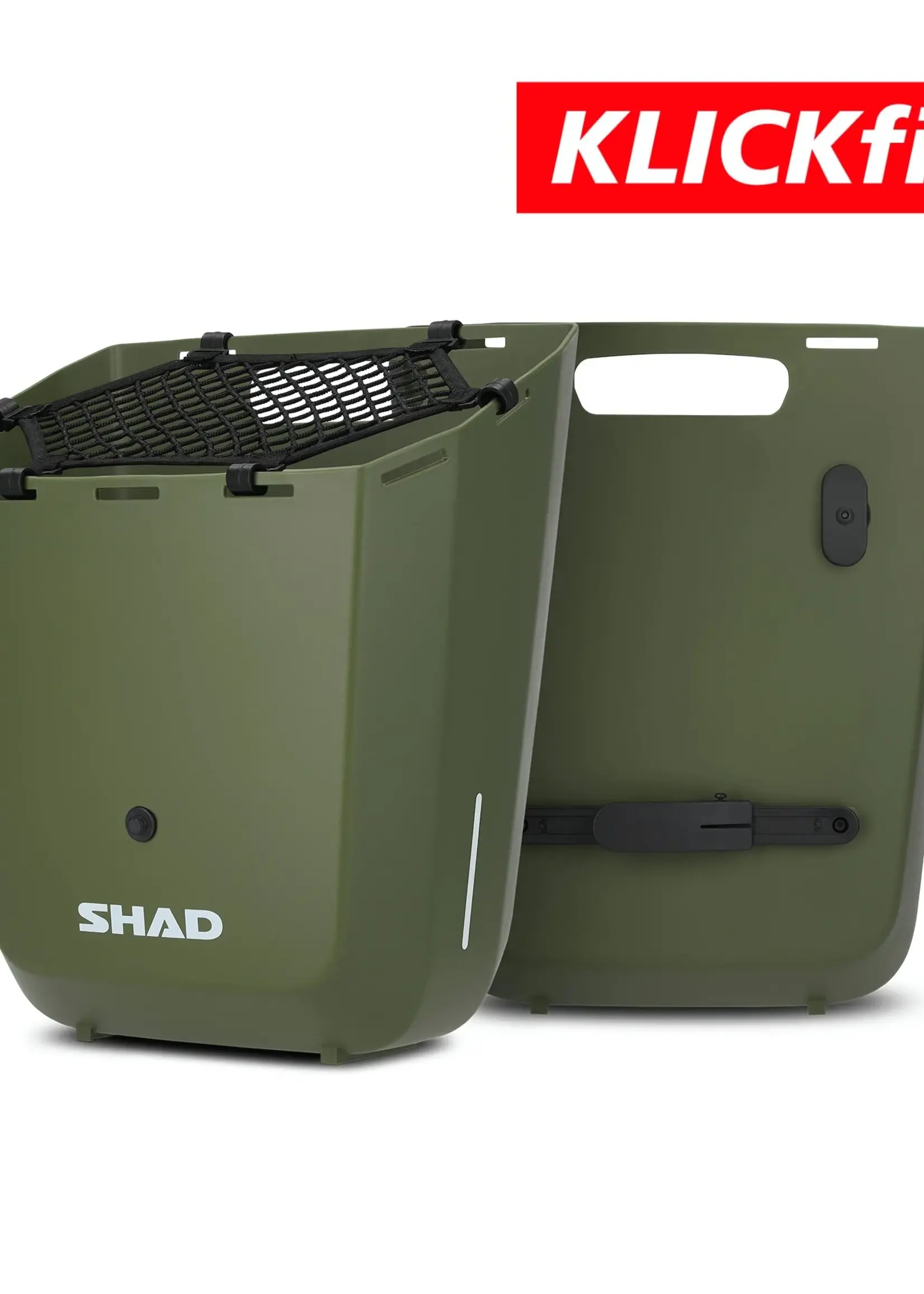 Shad Shad Daily Bike Box Fixed Mount Fietstas 20 Liter Florence Cream