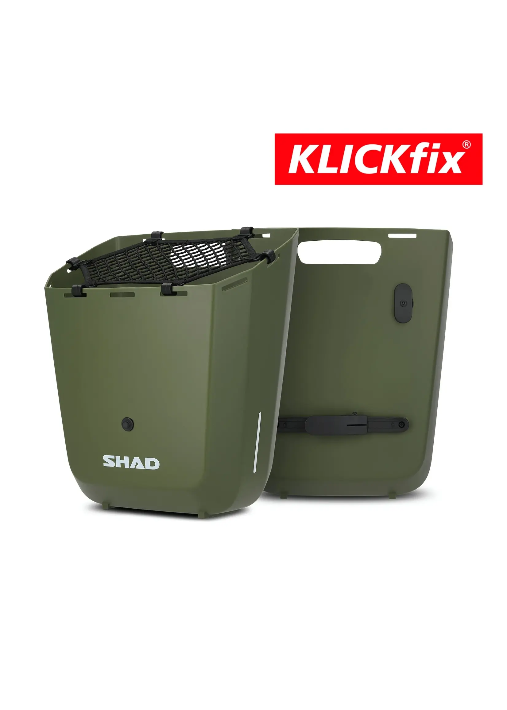 Shad Shad Daily Bike Box Fixed Mount Fietstas 20 Liter Florence Cream