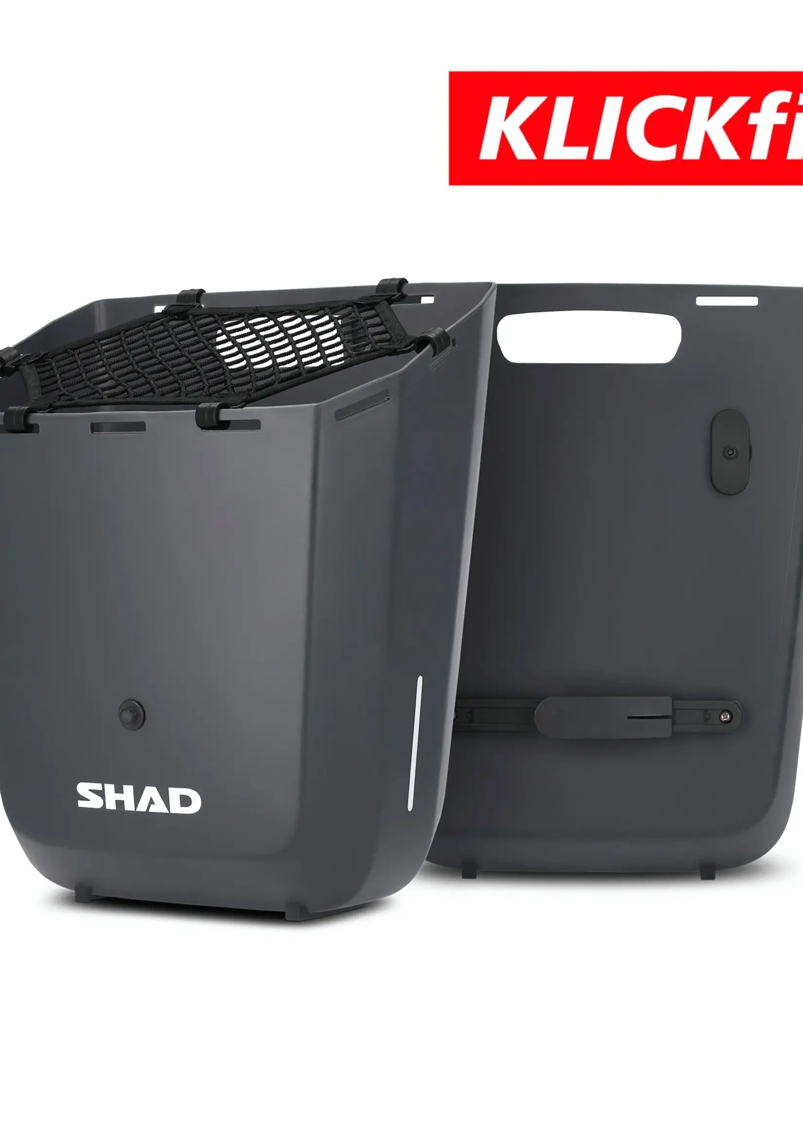Shad Shad Daily Bike Box Fixed Mount Fietstas 20 Liter Florence Cream