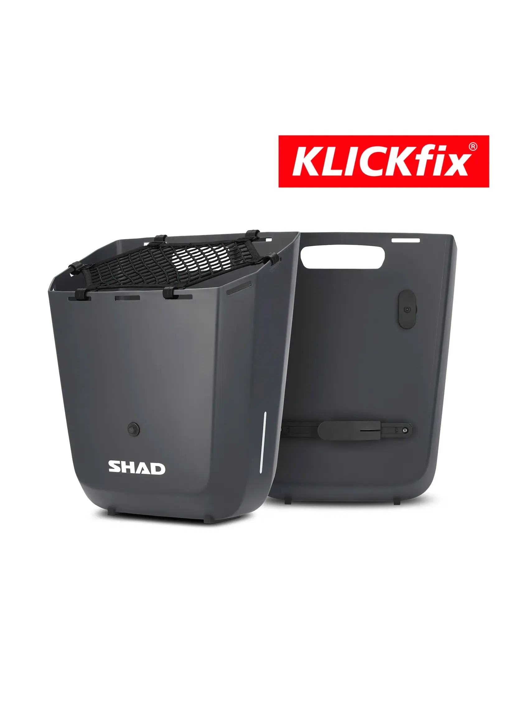 Shad Shad Daily Bike Box Fixed Mount Fietstas 20 Liter Florence Cream