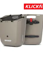 Shad Shad Daily BIke Box Quick Release Fietstas 20 Liter Florence Cream SHAD