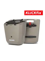 Shad Shad Daily Bike Box Quick Release Bike Bag 20 Liter Florence Cream