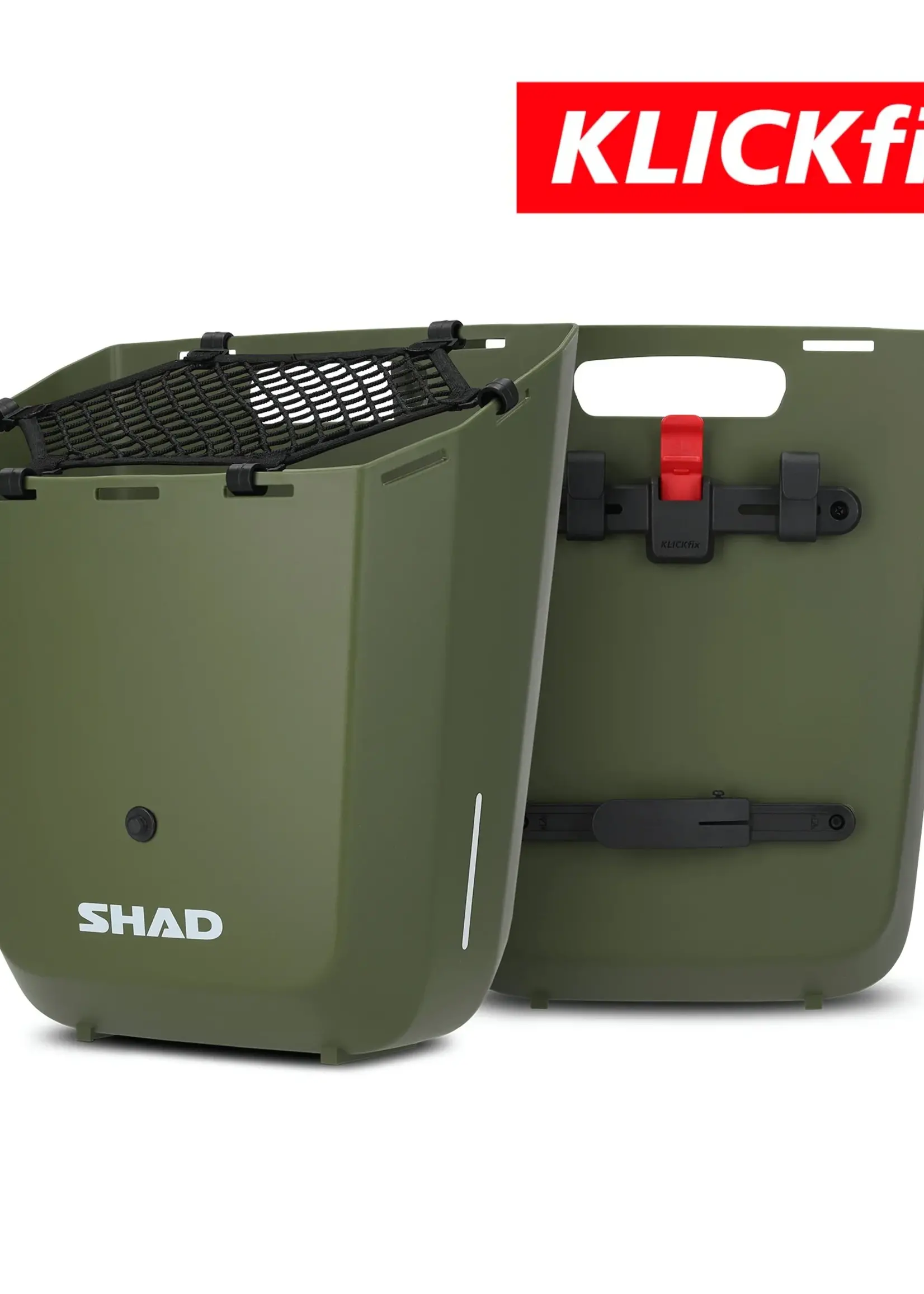 Shad Shad Daily BIke Box Quick Release Fietstas 20 Liter Florence Cream SHAD
