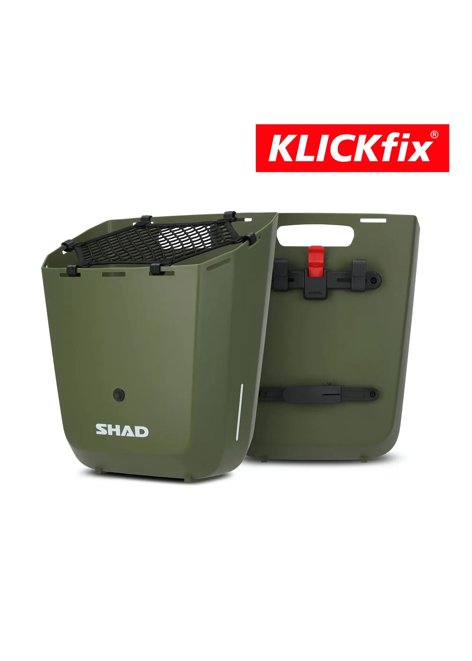 Shad Shad Daily BIke Box Quick Release Fietstas 20 Liter Florence Cream SHAD