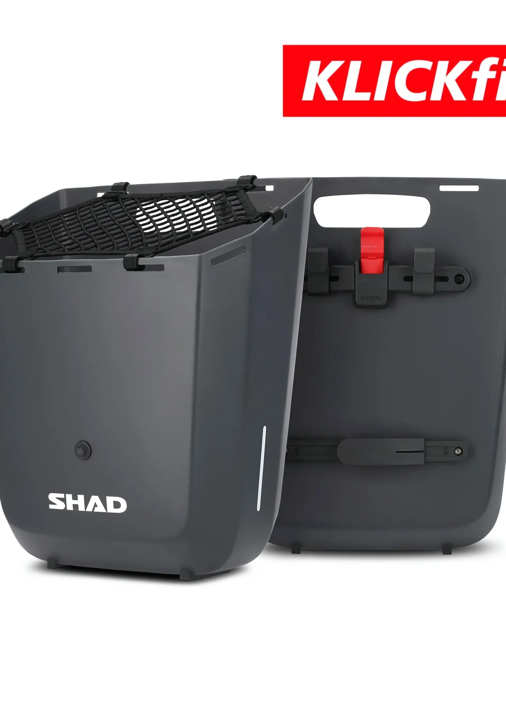 Shad Shad Daily BIke Box Quick Release Fietstas 20 Liter Florence Cream SHAD