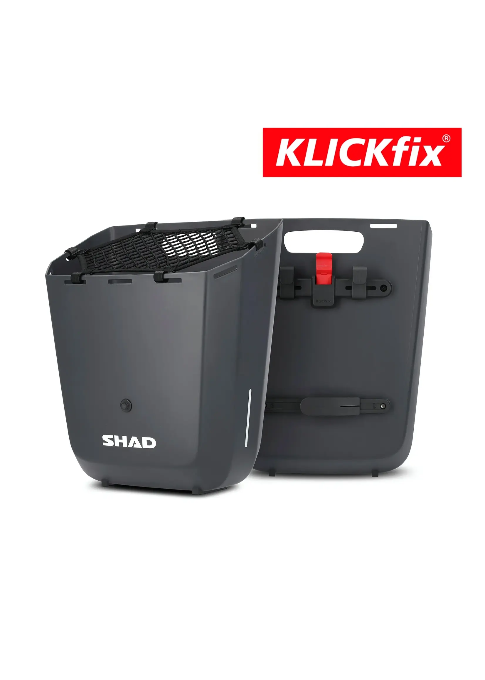 Shad Shad Daily Bike Box Quick Release Bike Bag 20 Liter Florence Cream