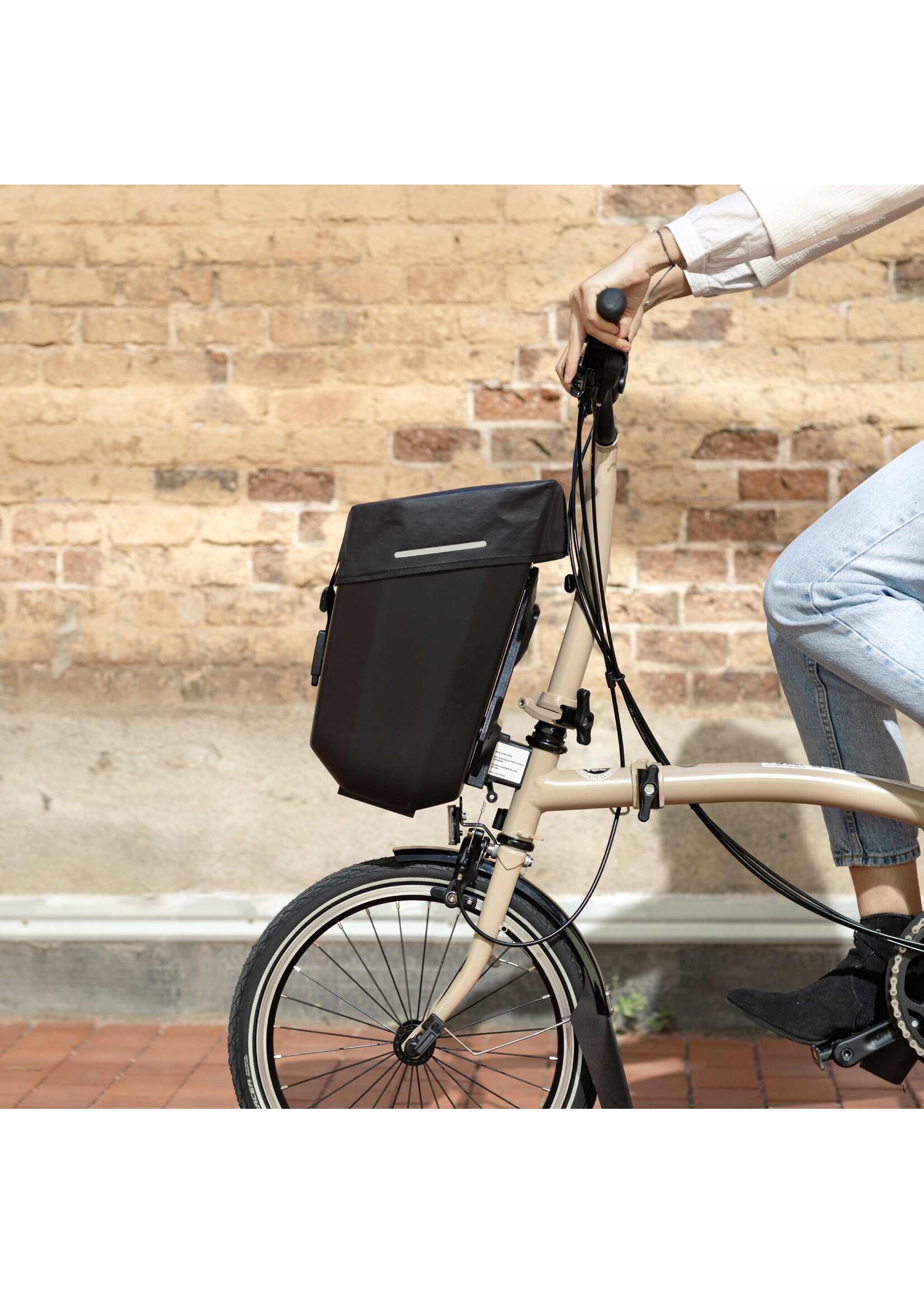 Shad Shad Daily Bike Box Rain Cover – Black