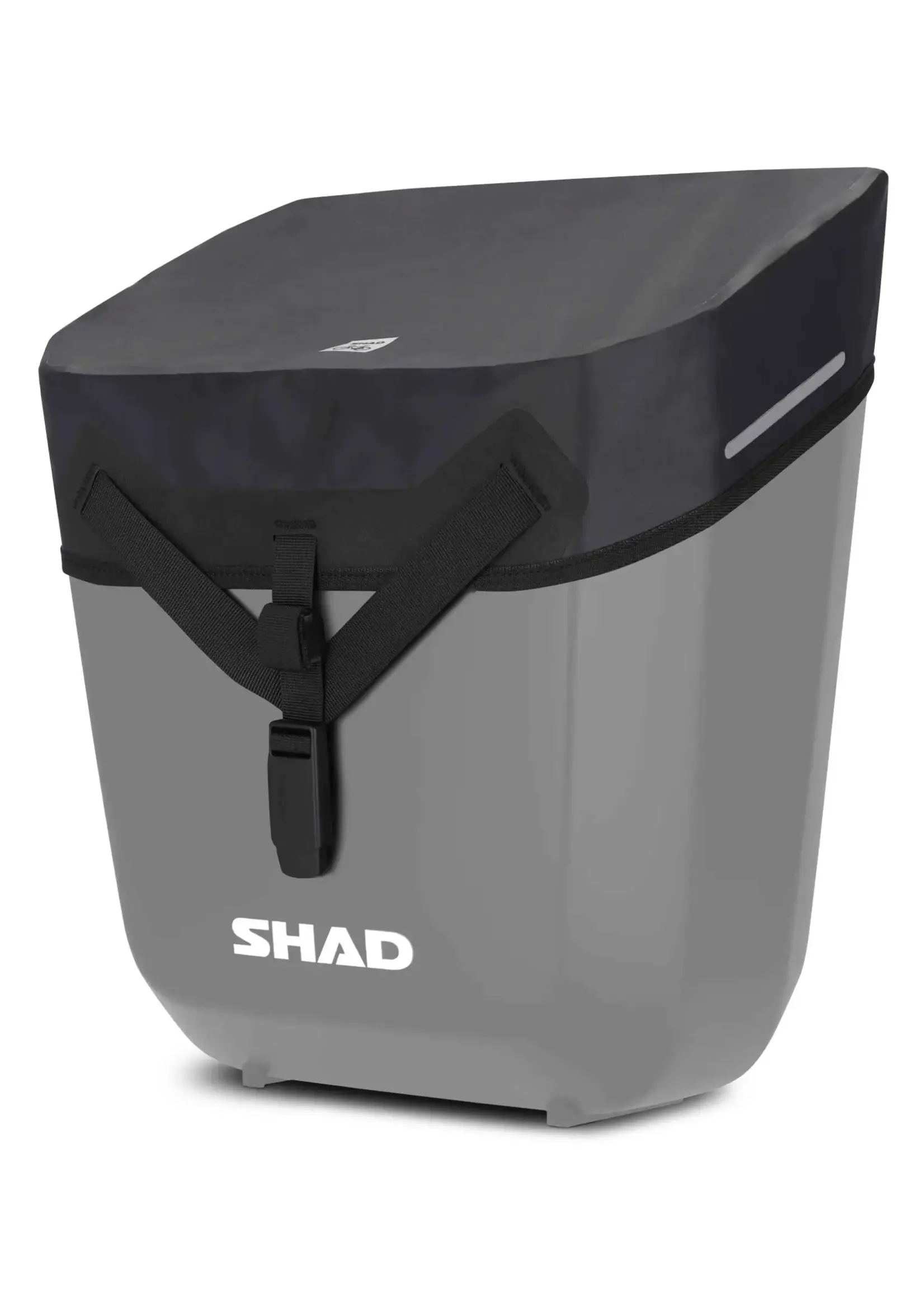 Shad Shad Daily Bike Box Regenkap - Zwart
