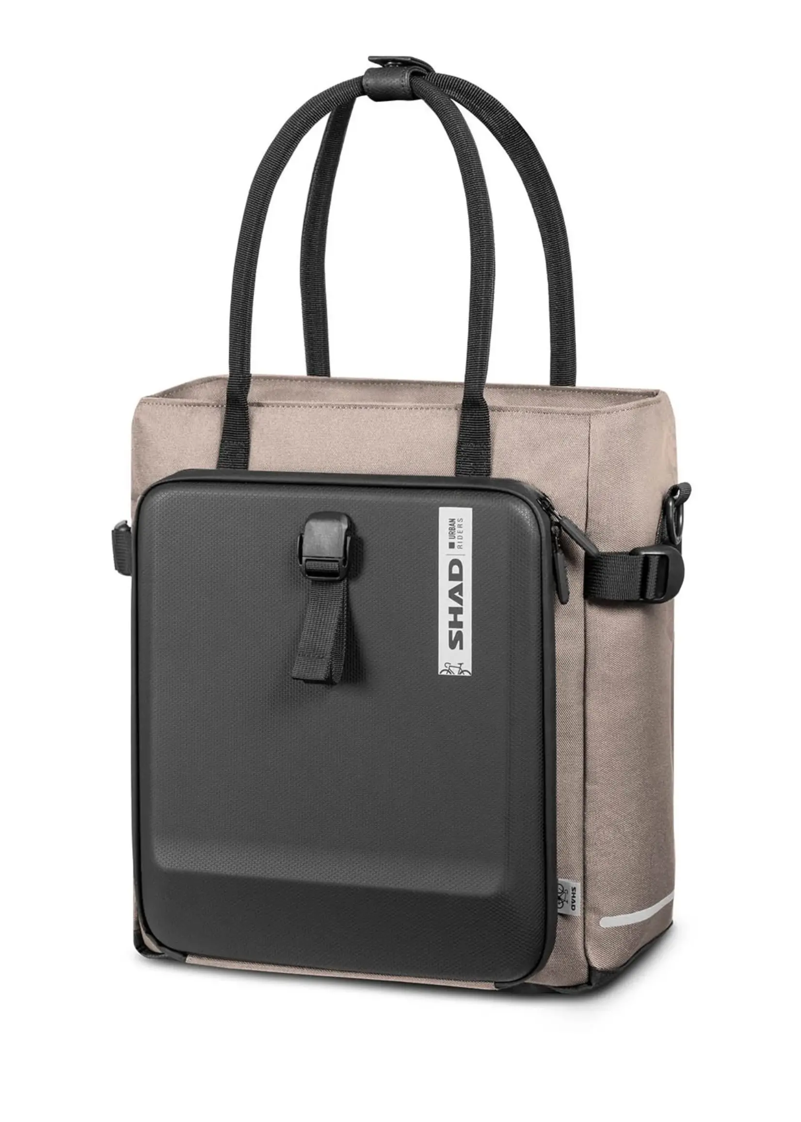 Shad Shad Daily Tote Fietstas 16 Liter Rome Stone