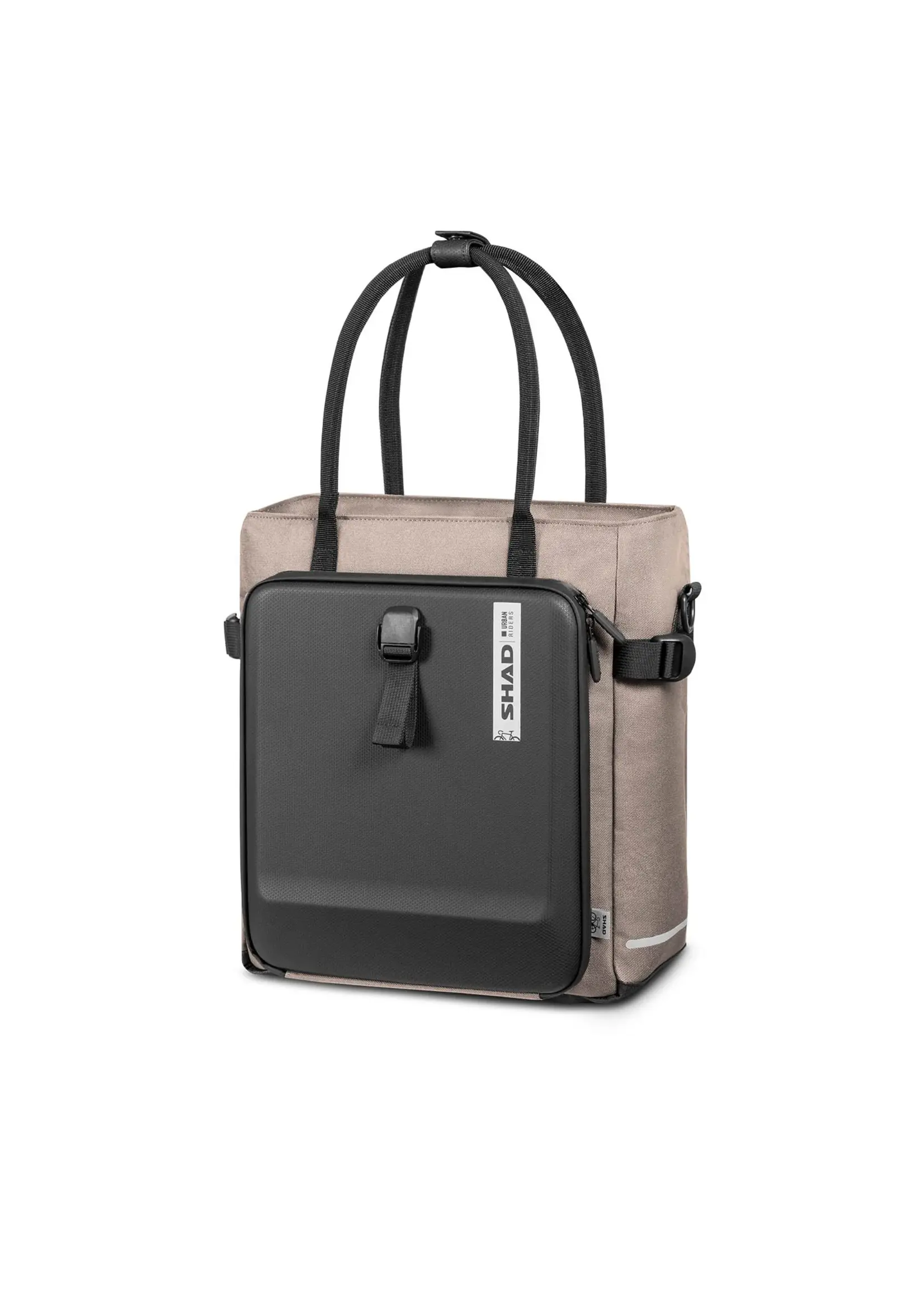 Shad Shad Daily Tote Fietstas 16 Liter Rome Stone