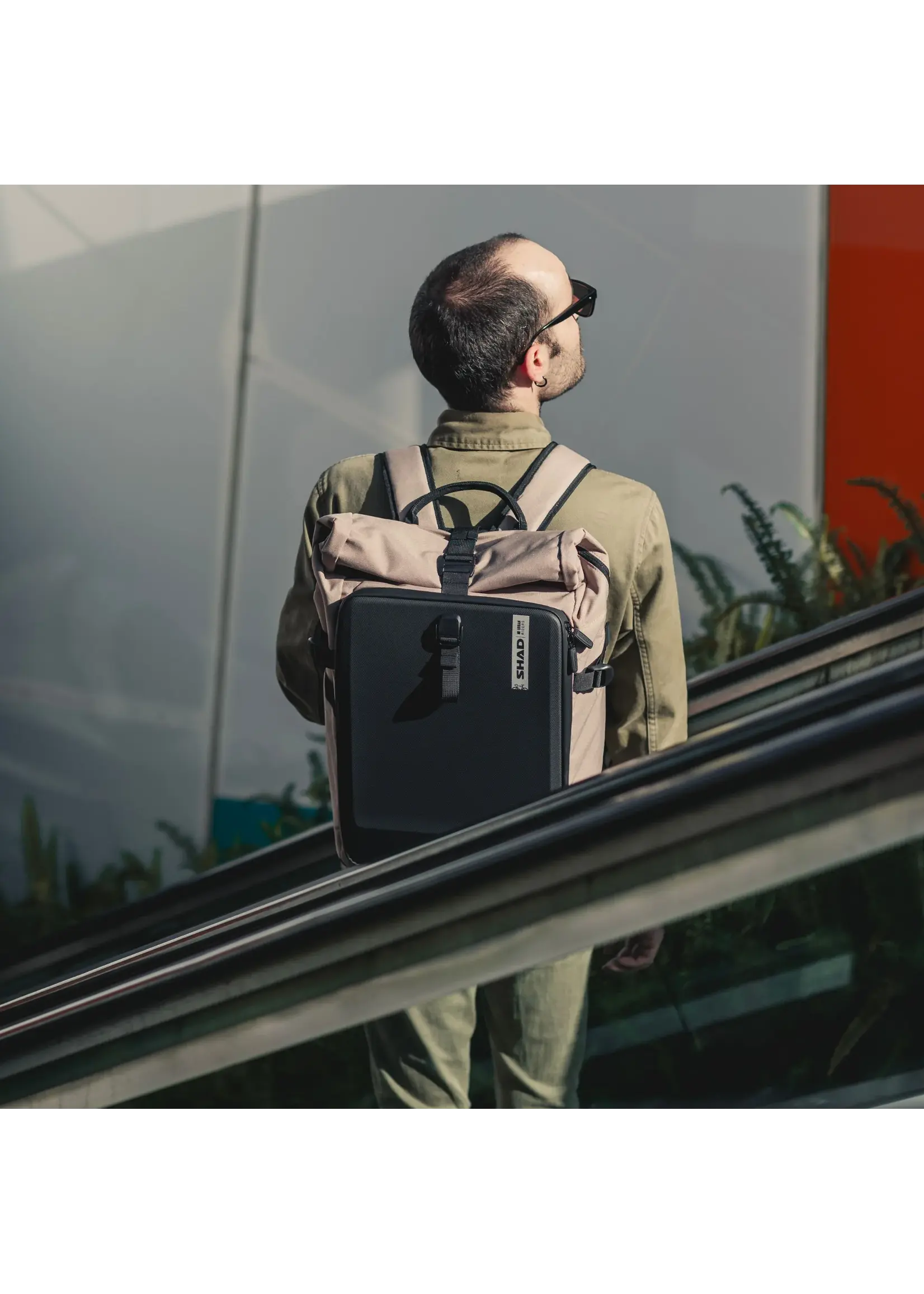 Shad Shad Daily Pannier Rugzak 22 Liter Rome Stone