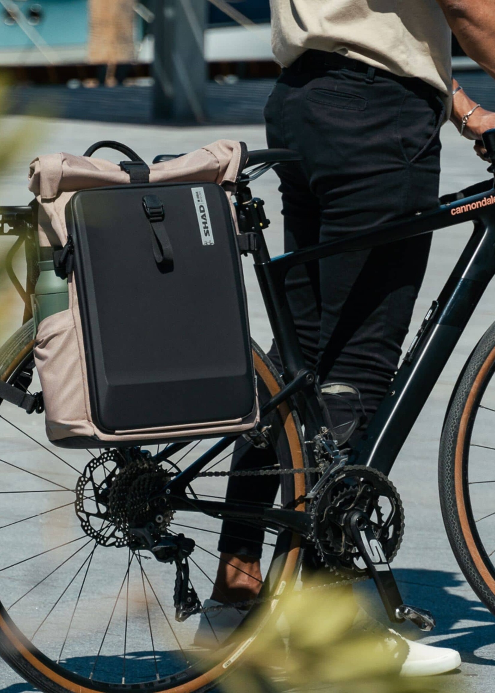 Shad Shad Daily Pannier Rugzak 22 Liter Rome Stone