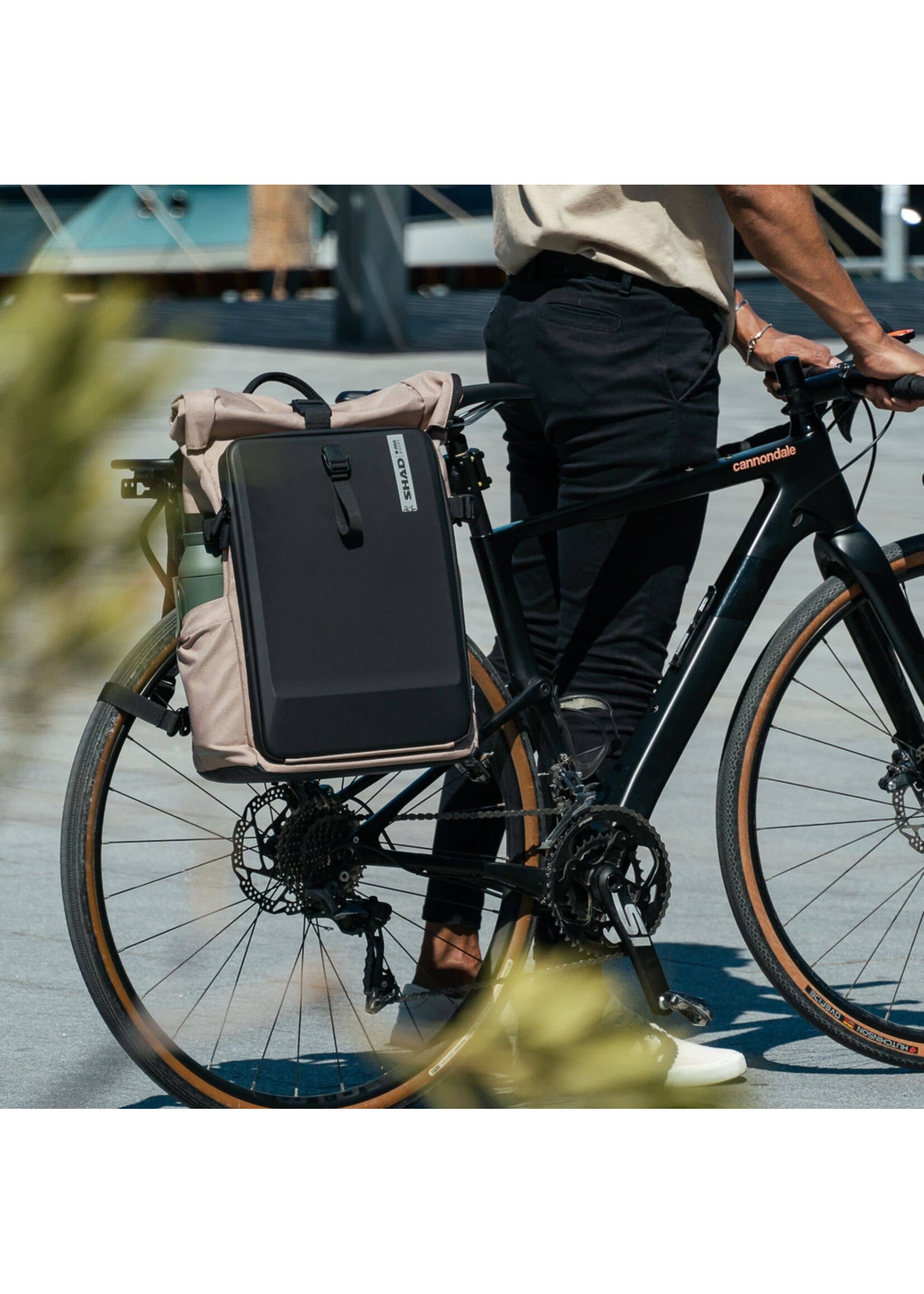 Shad Shad Daily Pannier Rugzak 22 Liter Rome Stone