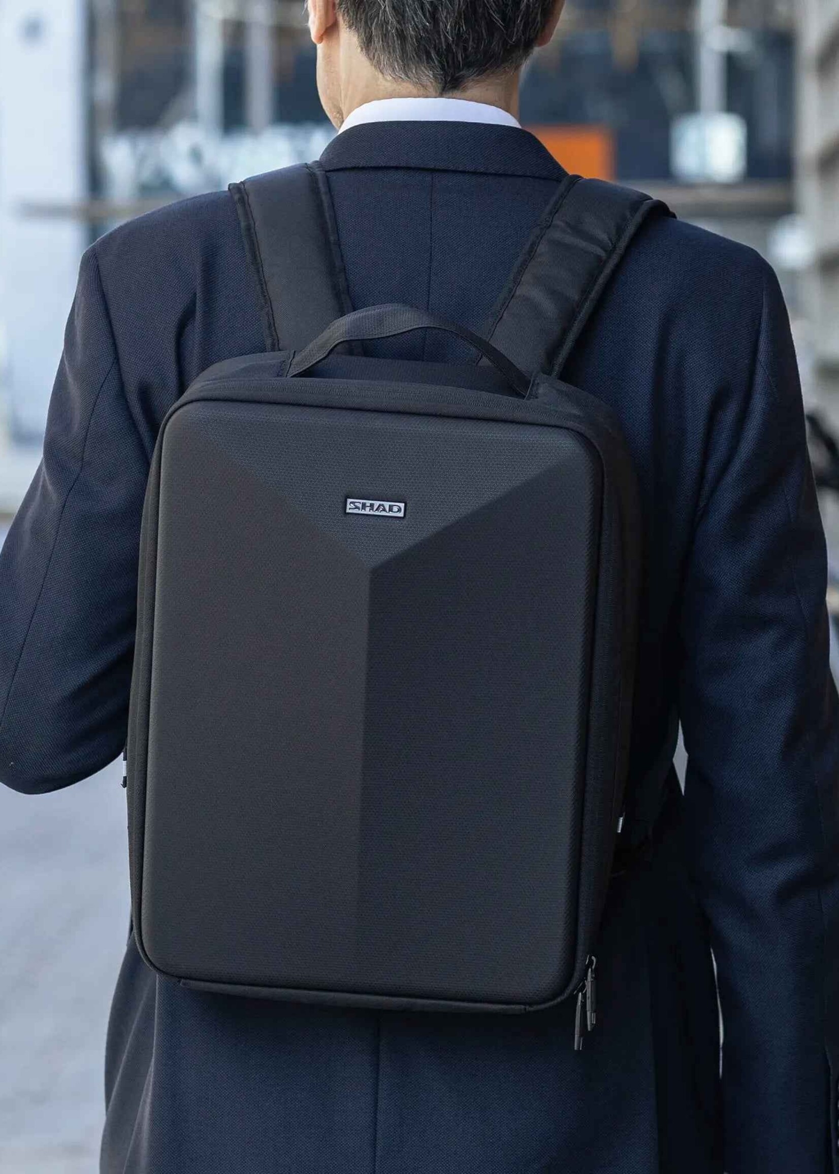 Shad Shad Executive Backpack 12 Liter – Black