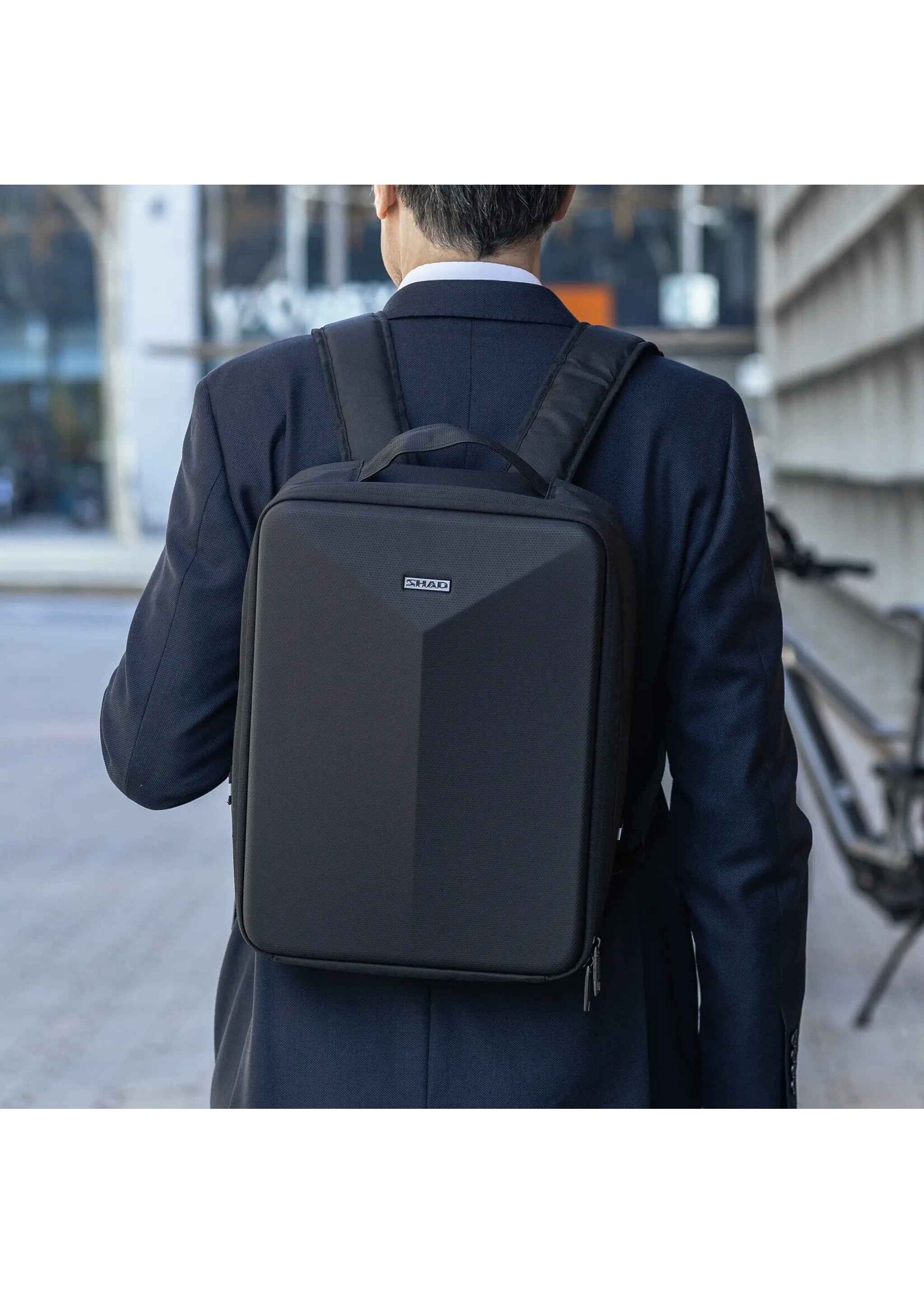 Shad Shad Executive Backpack 12 Liter – Black