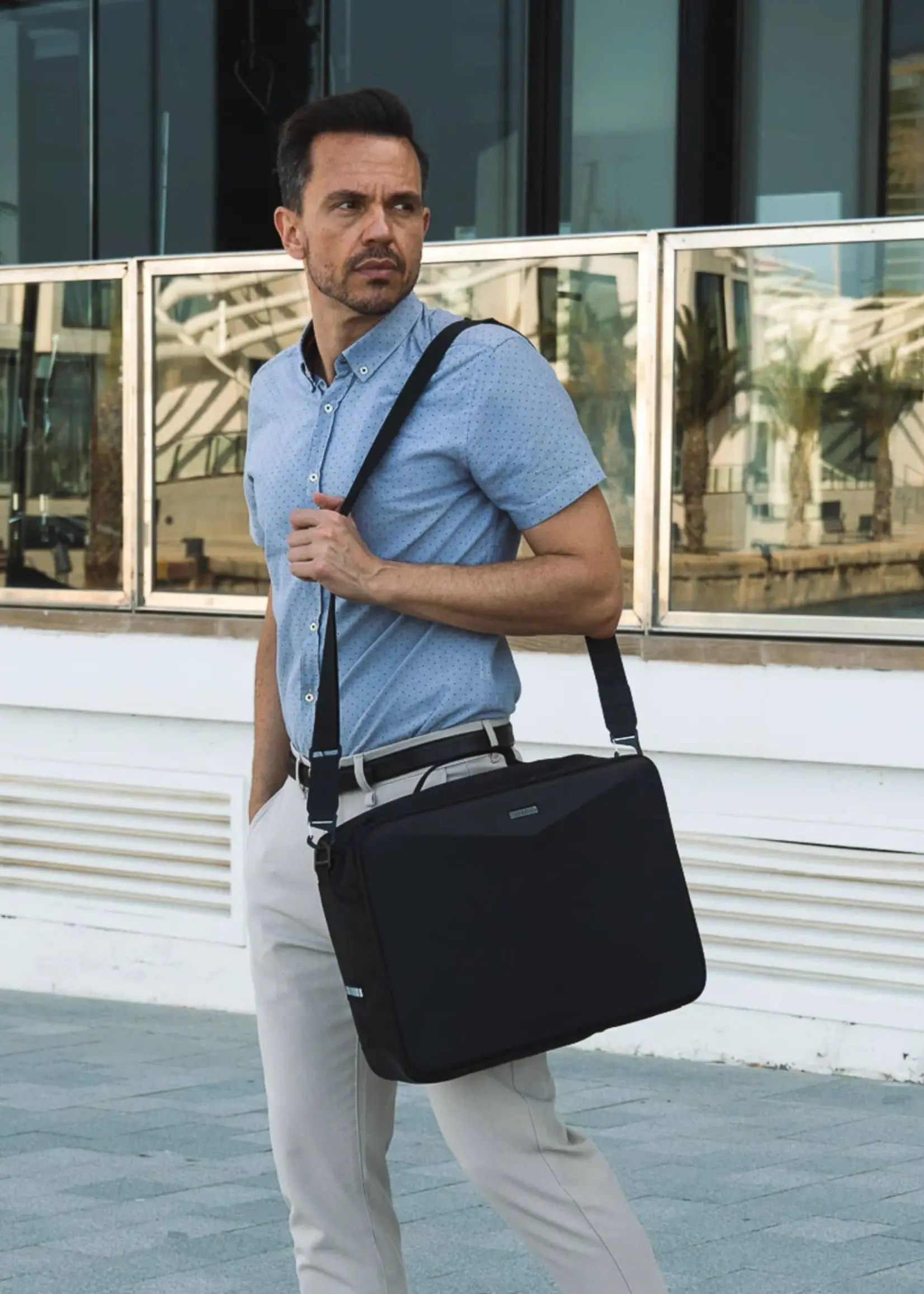 Shad Shad Executive Office Fietstas 16 Liter - Zwart
