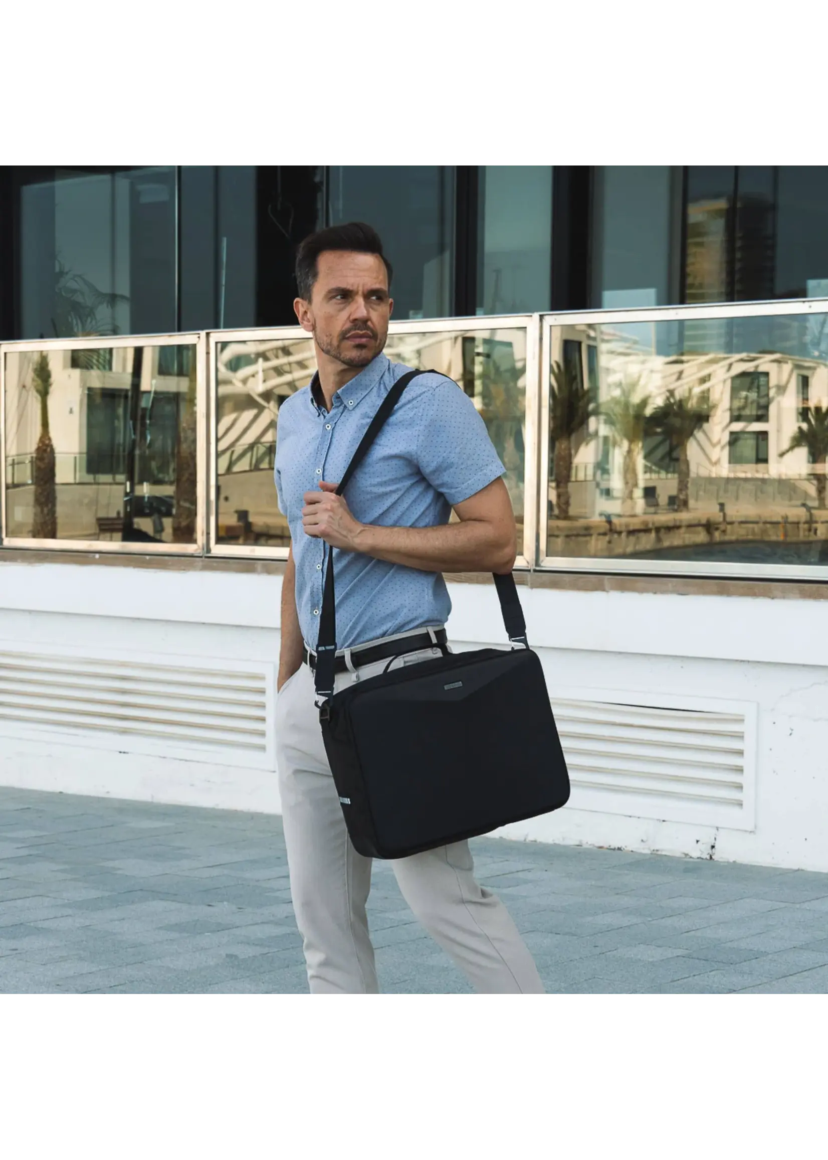 Shad Shad Executive Office Fietstas 16 Liter - Zwart