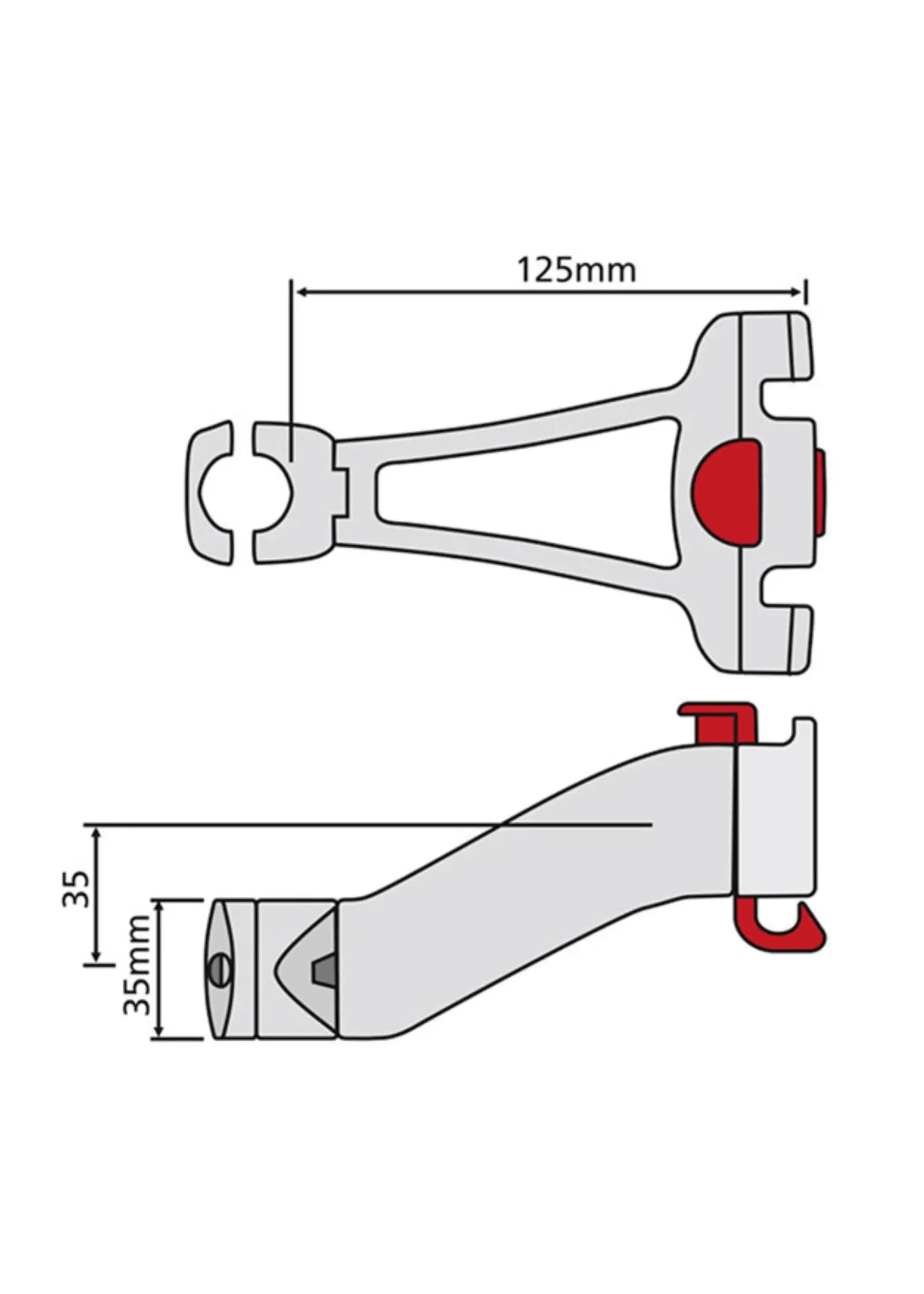 Shad KickFix® Stem Manager Adapter
