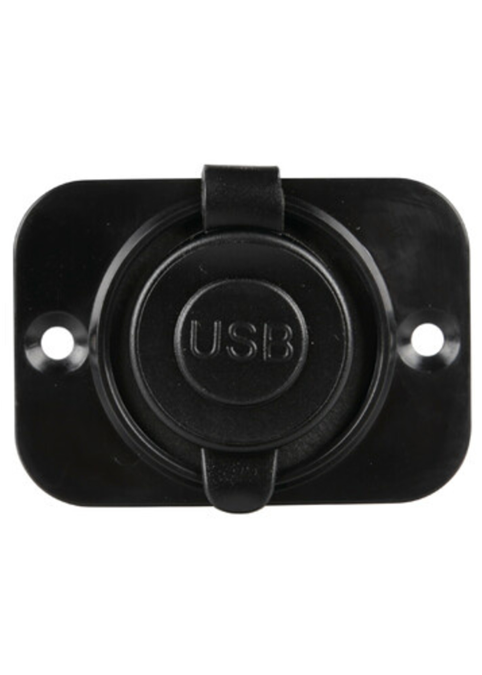 Lampa 39120 Ext-12, inbouw dubbele USB A + USB C poort, 12/24V