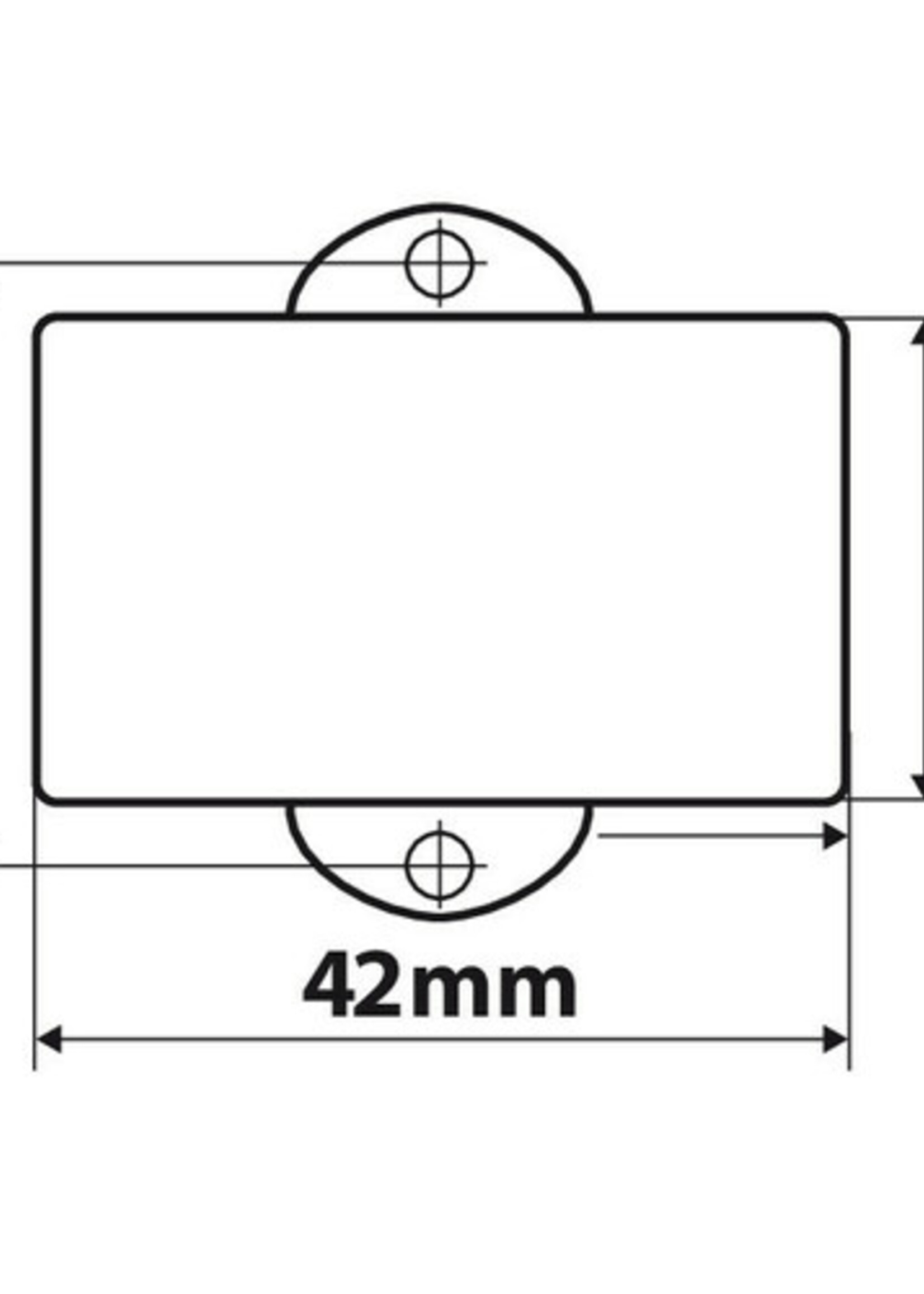 Lampa Led display battery indicator, 12V