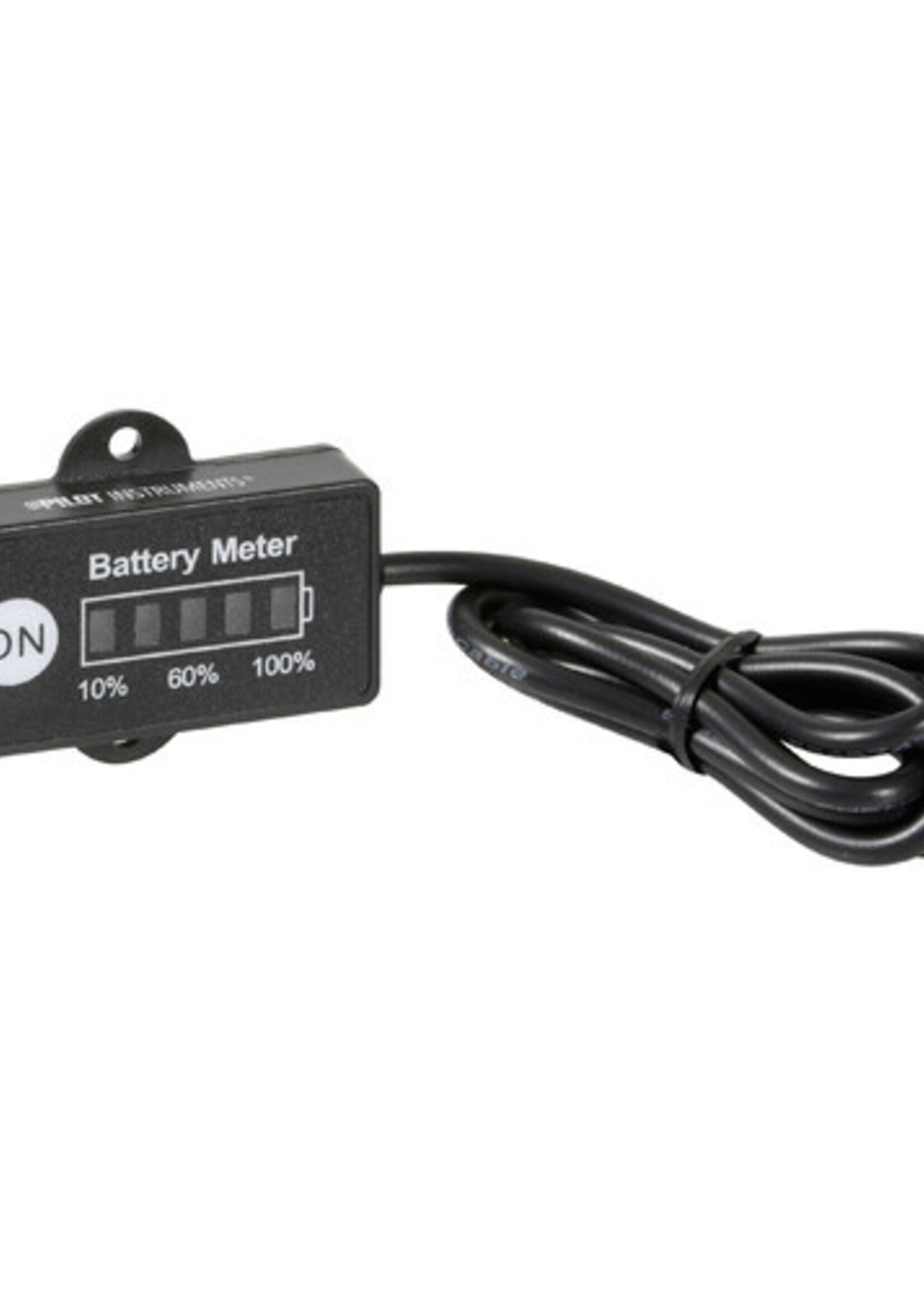 Lampa LED-display batterij-indicator, 12V